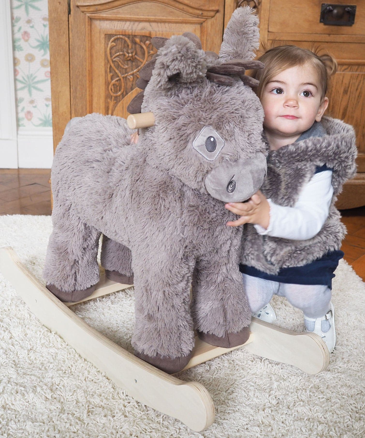 Little Bird Told Me Norbert Rocking Donkey - For Your Little One