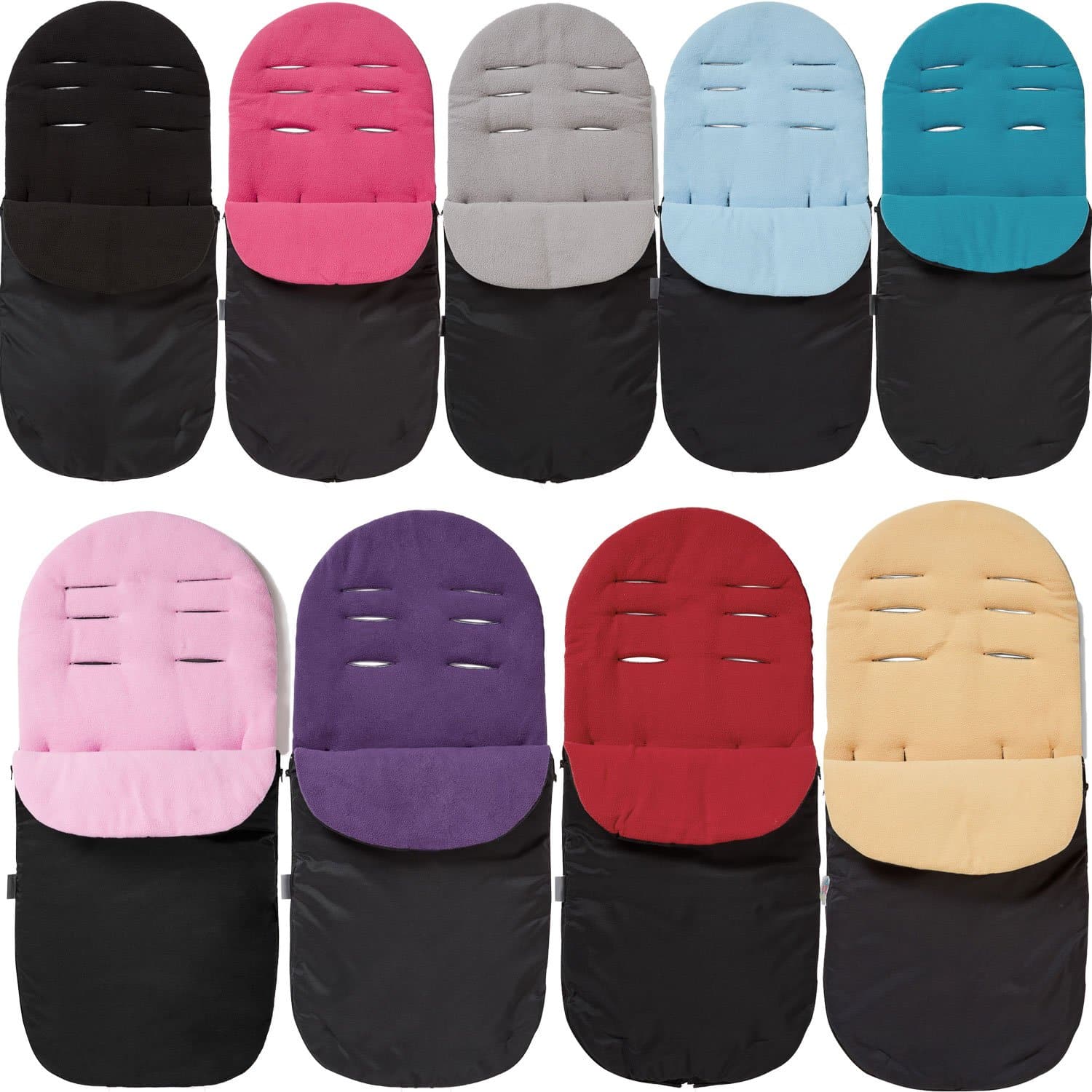 Universal Footmuff / Cosy Toes - Fits All Pushchairs / Prams And Buggies -  | For Your Little One