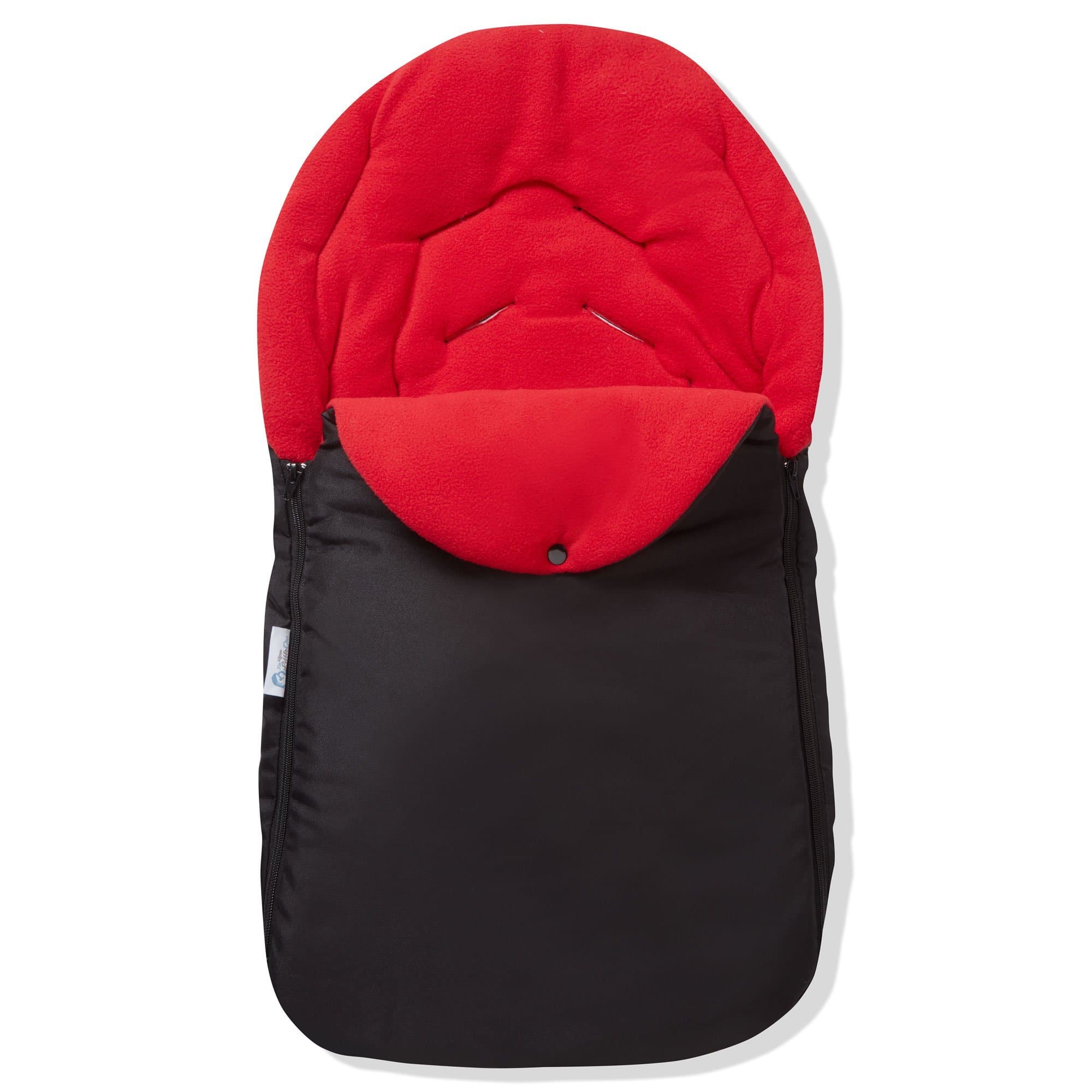 Car Seat Footmuff / Cosy Toes Compatible with Koochi - Red / Fits All Models | For Your Little One
