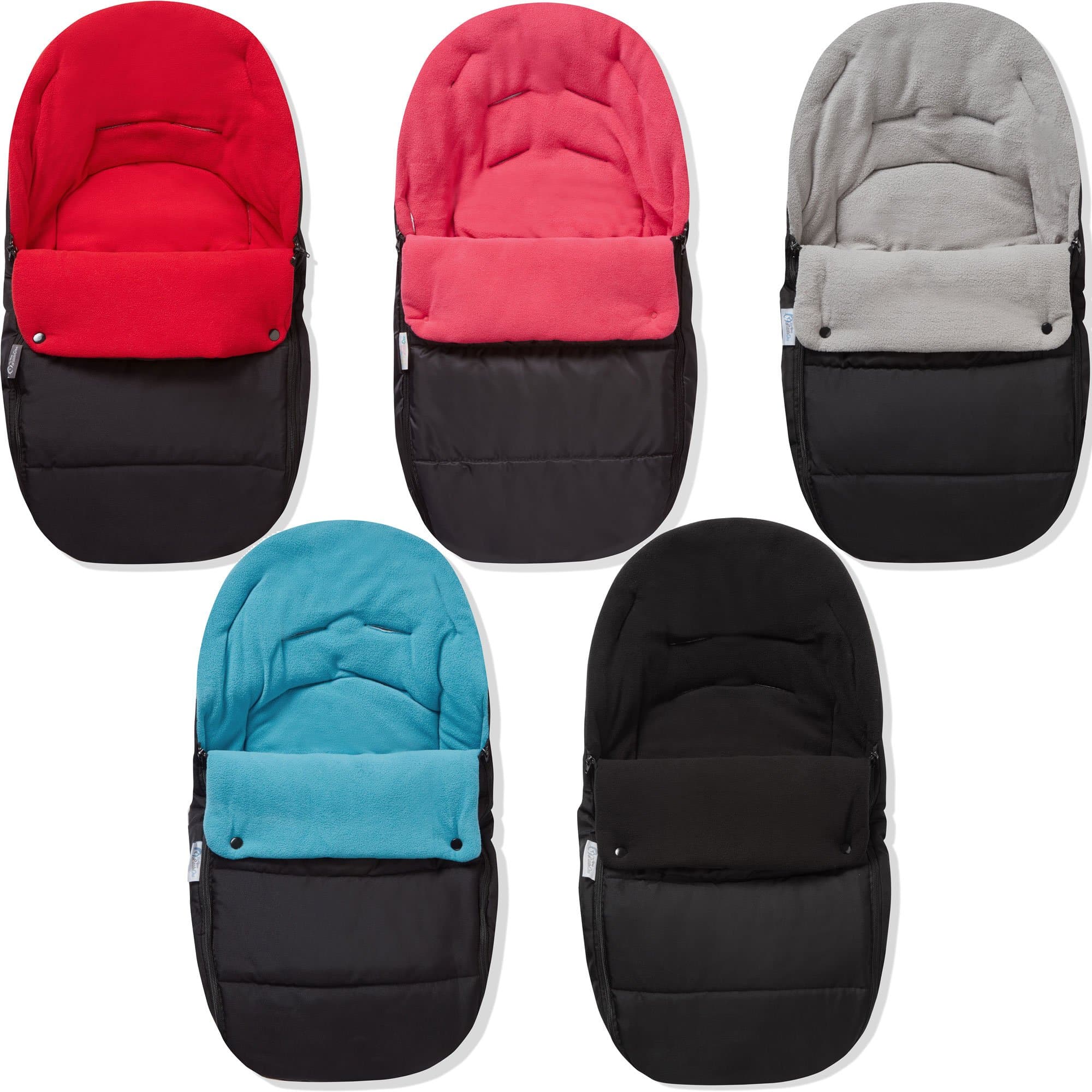 Premium Car Seat Footmuff / Cosy Toes Compatible with Phil & Teds - For Your Little One