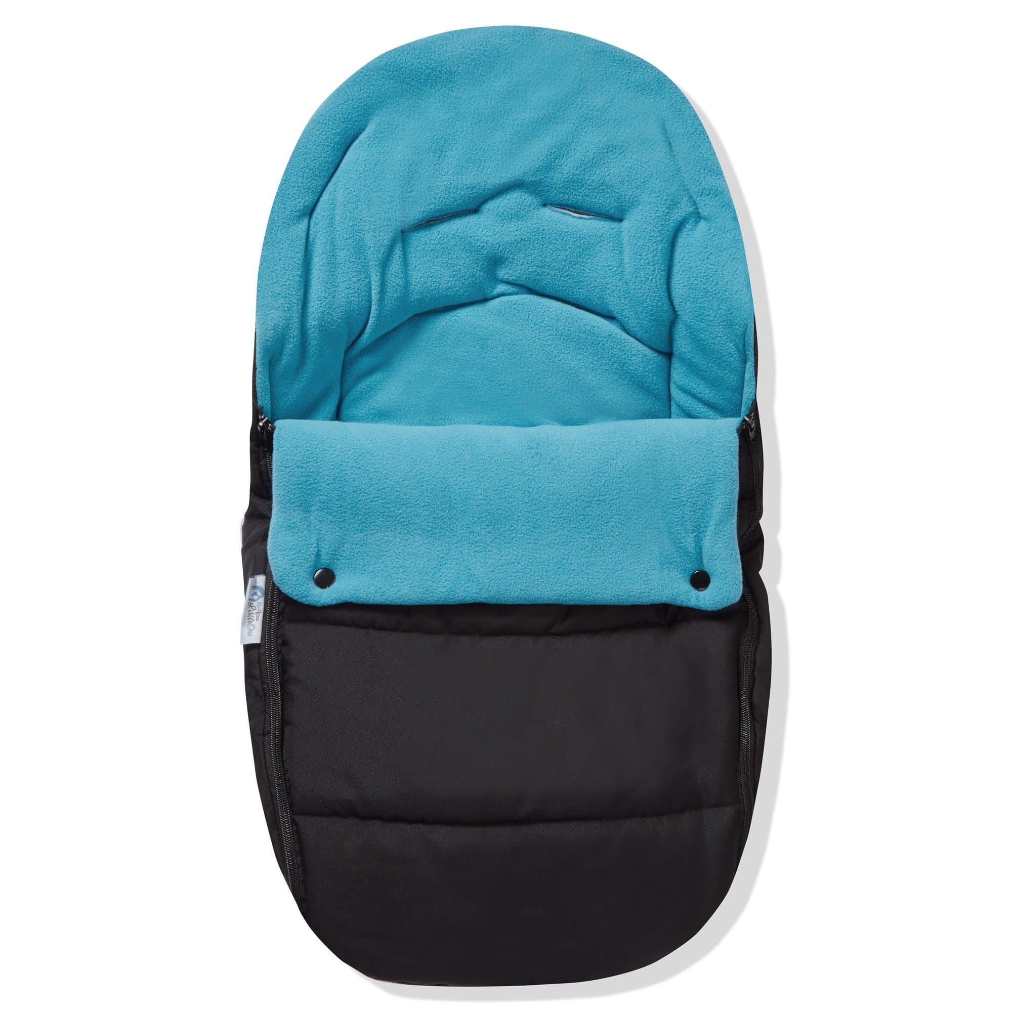 Premium Car Seat Footmuff / Cosy Toes Compatible with Doona - For Your Little One