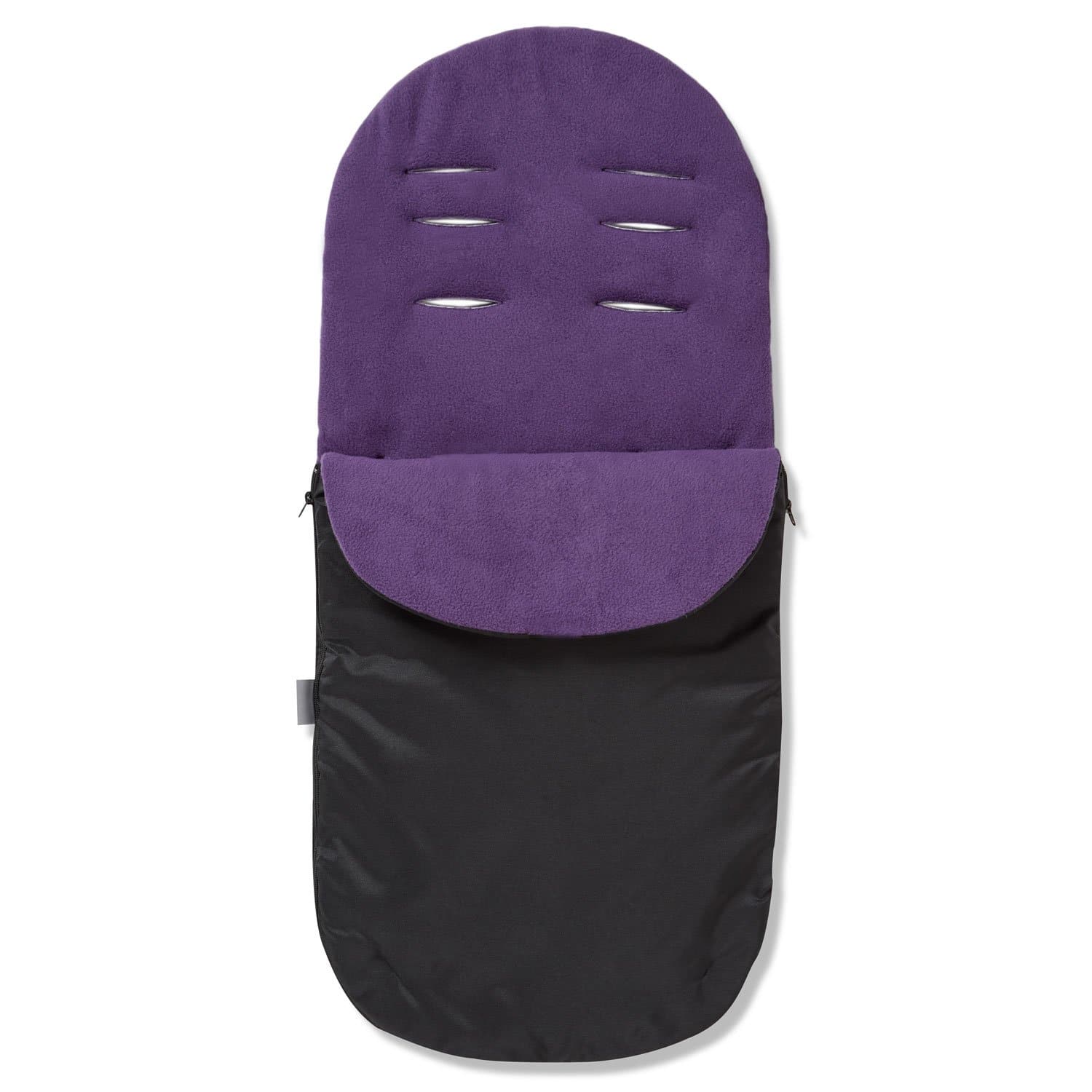 Universal Footmuff / Cosy Toes - Fits All Pushchairs / Prams And Buggies - Purple / Fits All Models | For Your Little One