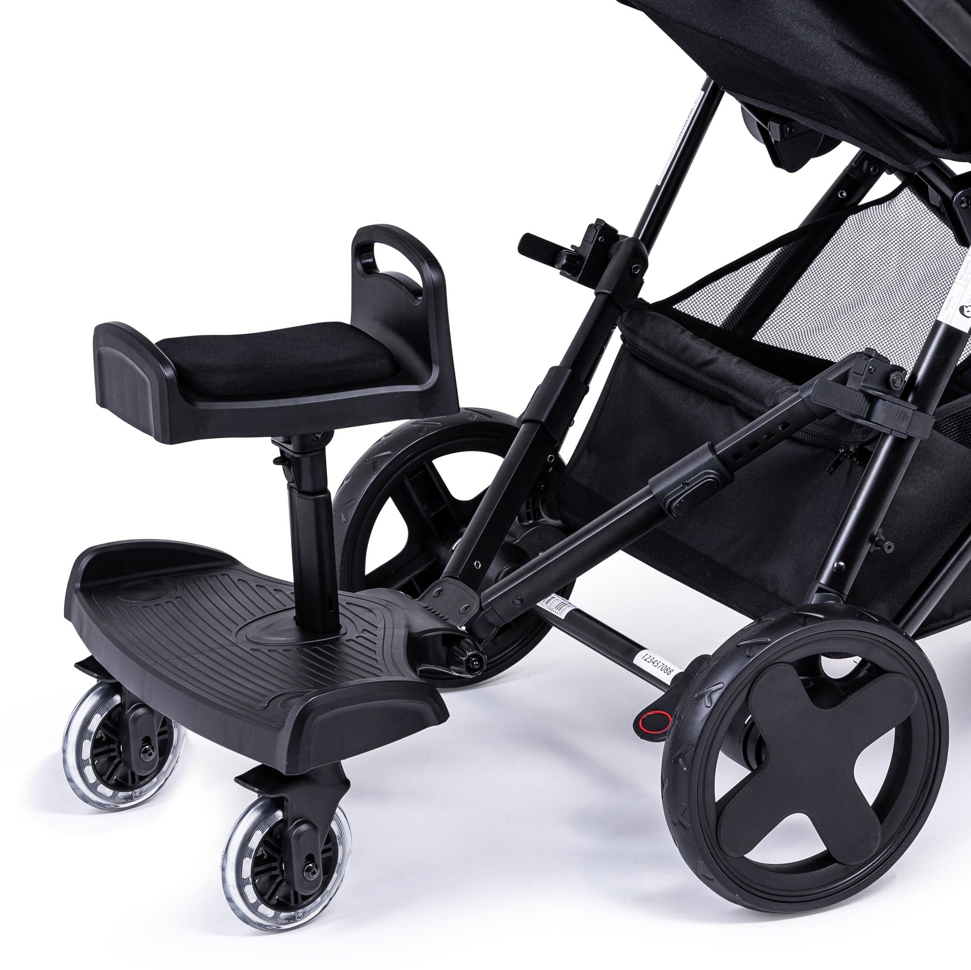 Ride On Board with Seat Compatible with Zeta - For Your Little One