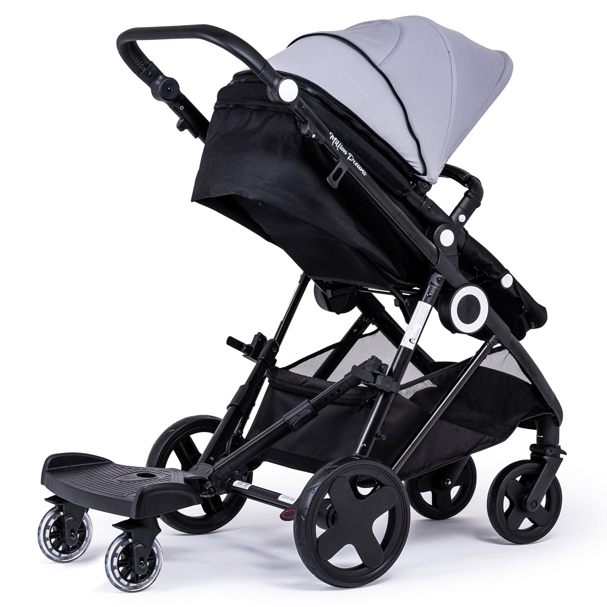 Universal Ride On Board with Seat - Compatible With Buggies / Pushchairs / Twins / Travel Systems - For Your Little One