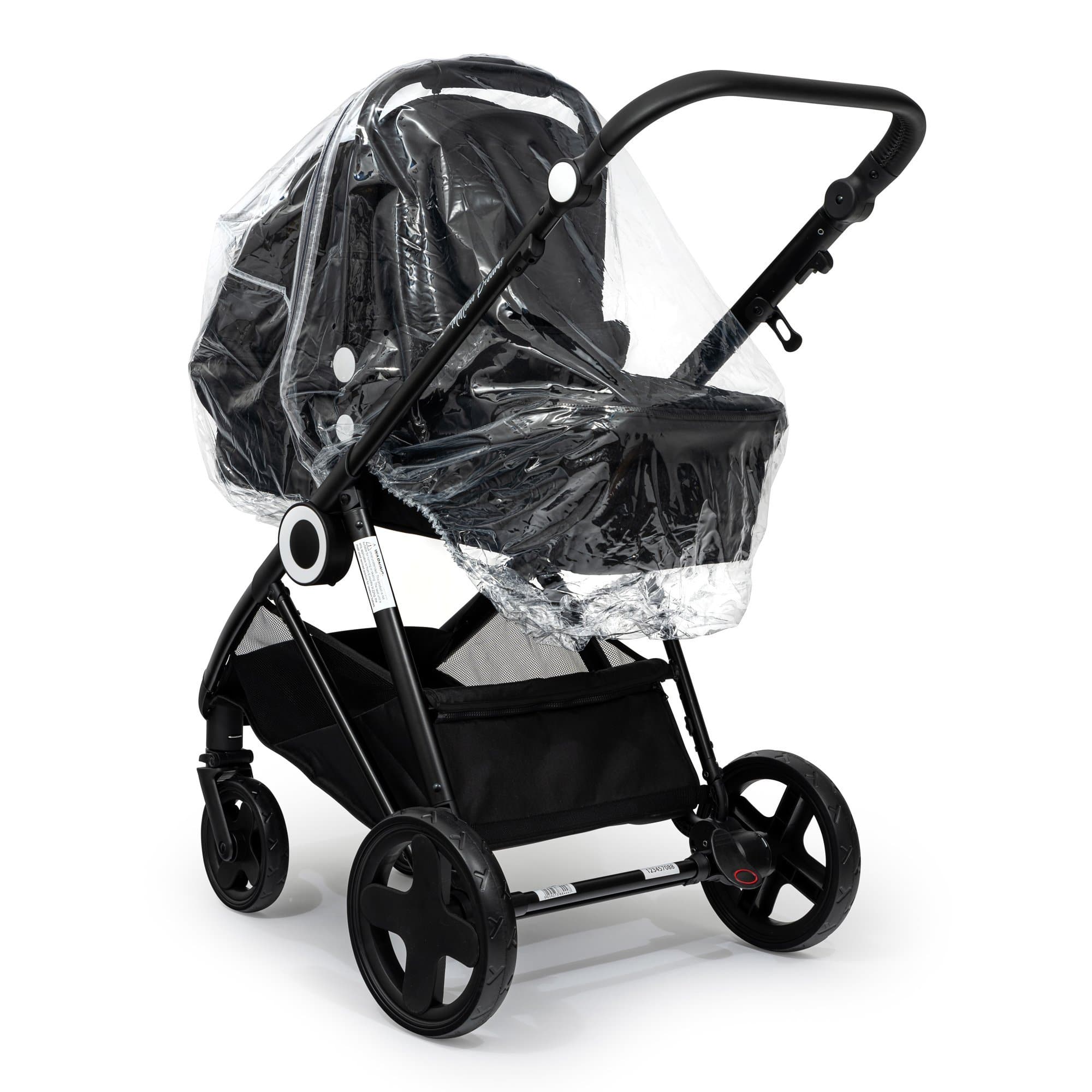 2 in 1 Rain Cover Compatible with Baby Jogger - Fits All Models - For Your Little One