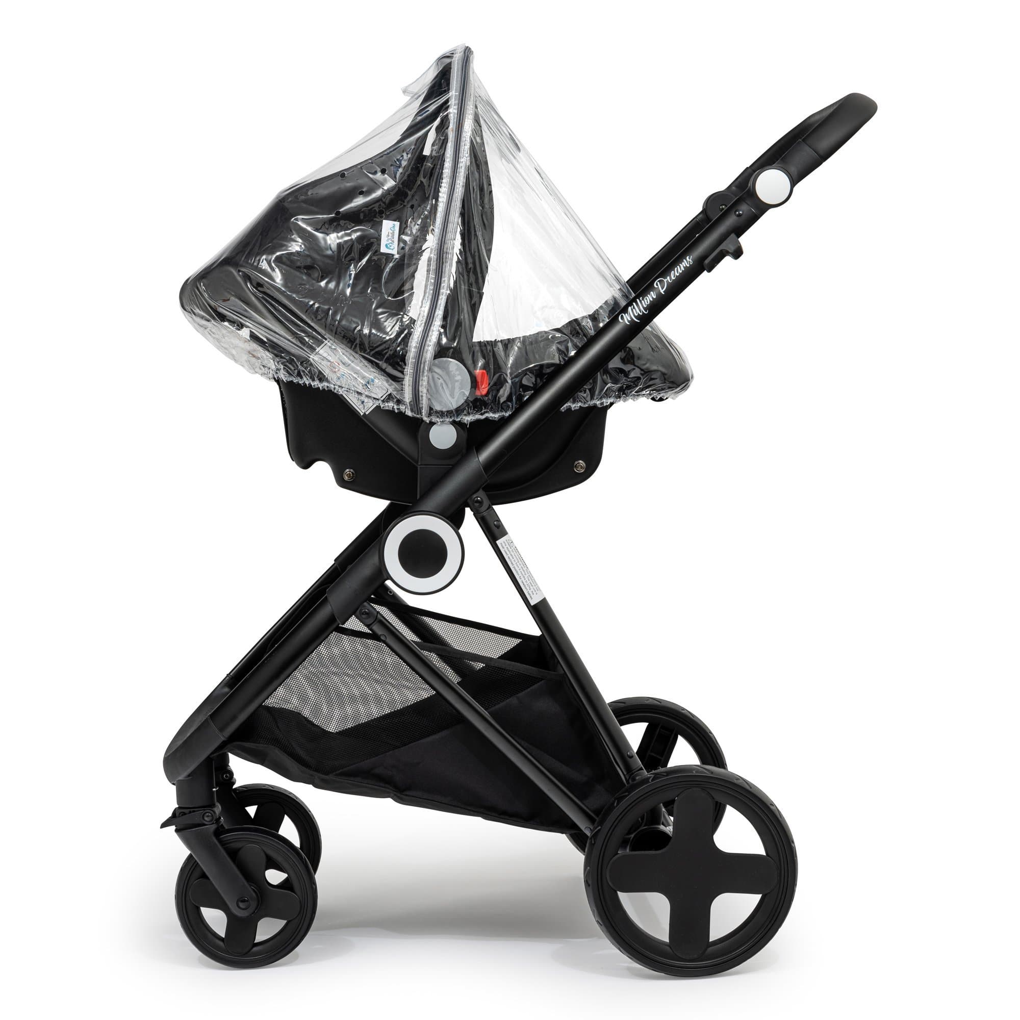 Car Seat Raincover Compatible with Tutti Bambini - For Your Little One