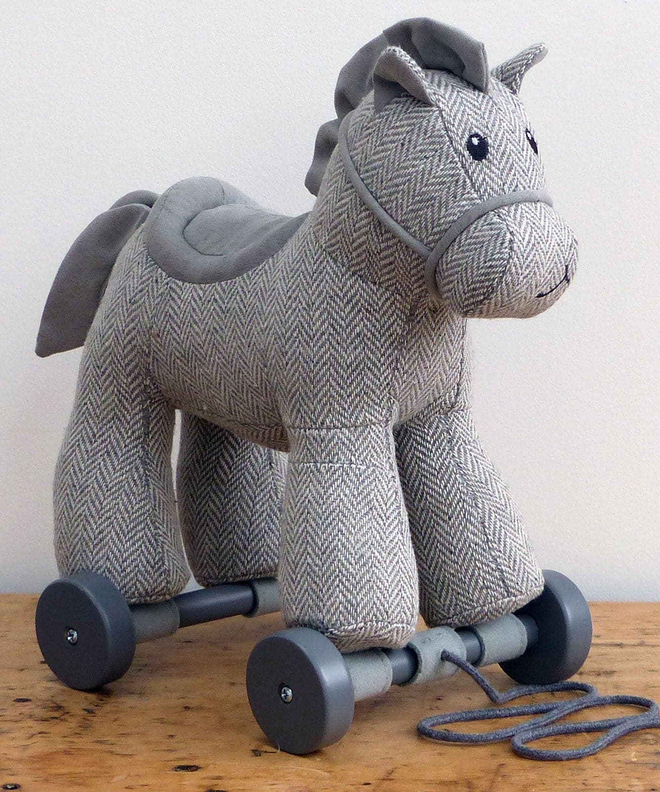 Little Bird Told Me Stirling Horse Pull Along Toy - For Your Little One