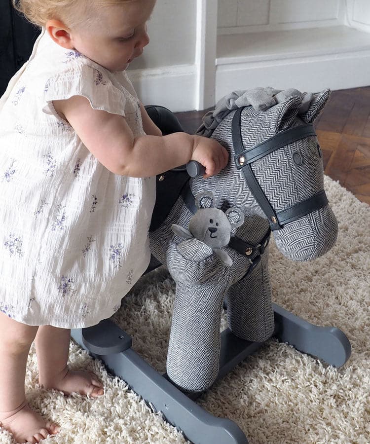 Little Bird Told Me Stirling & Mac Rocking Horse (9m+) - For Your Little One