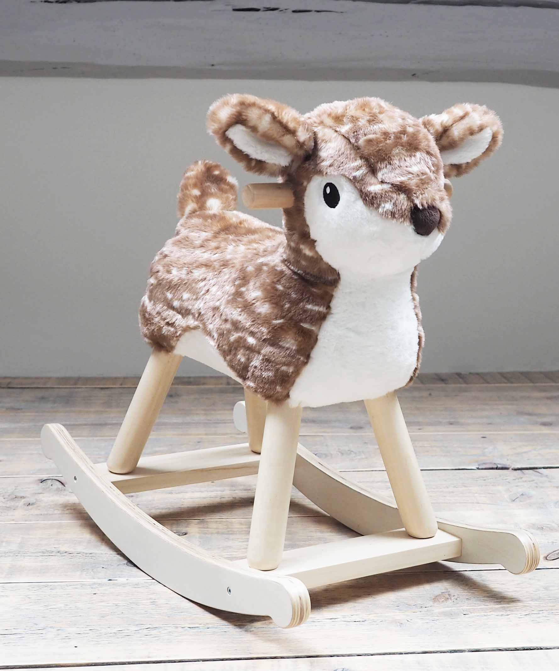 Little Bird Told Me Willow Rocking Deer - For Your Little One