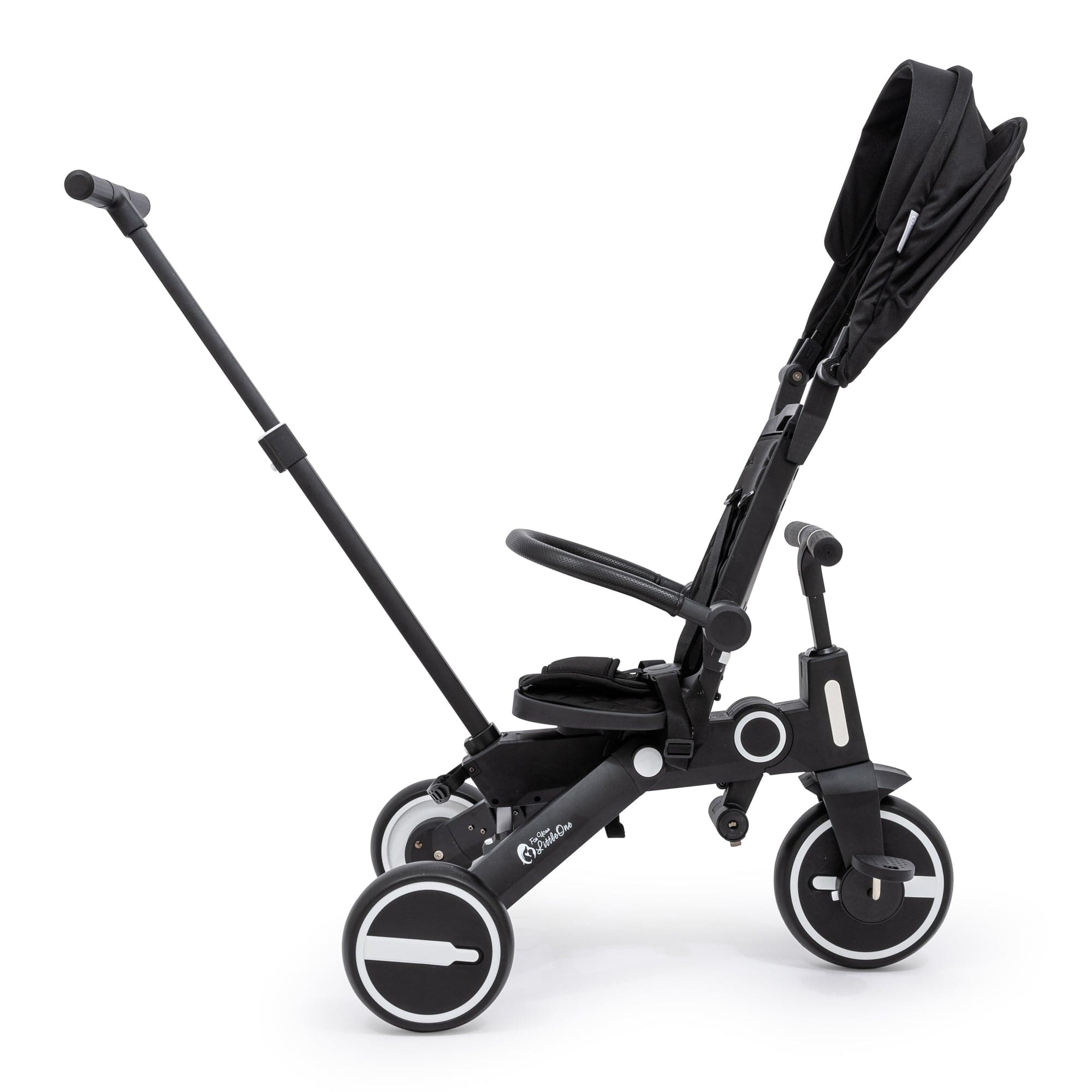 Foryourlittleone Xplor Plus Foldable Trike - Jet Black -  | For Your Little One