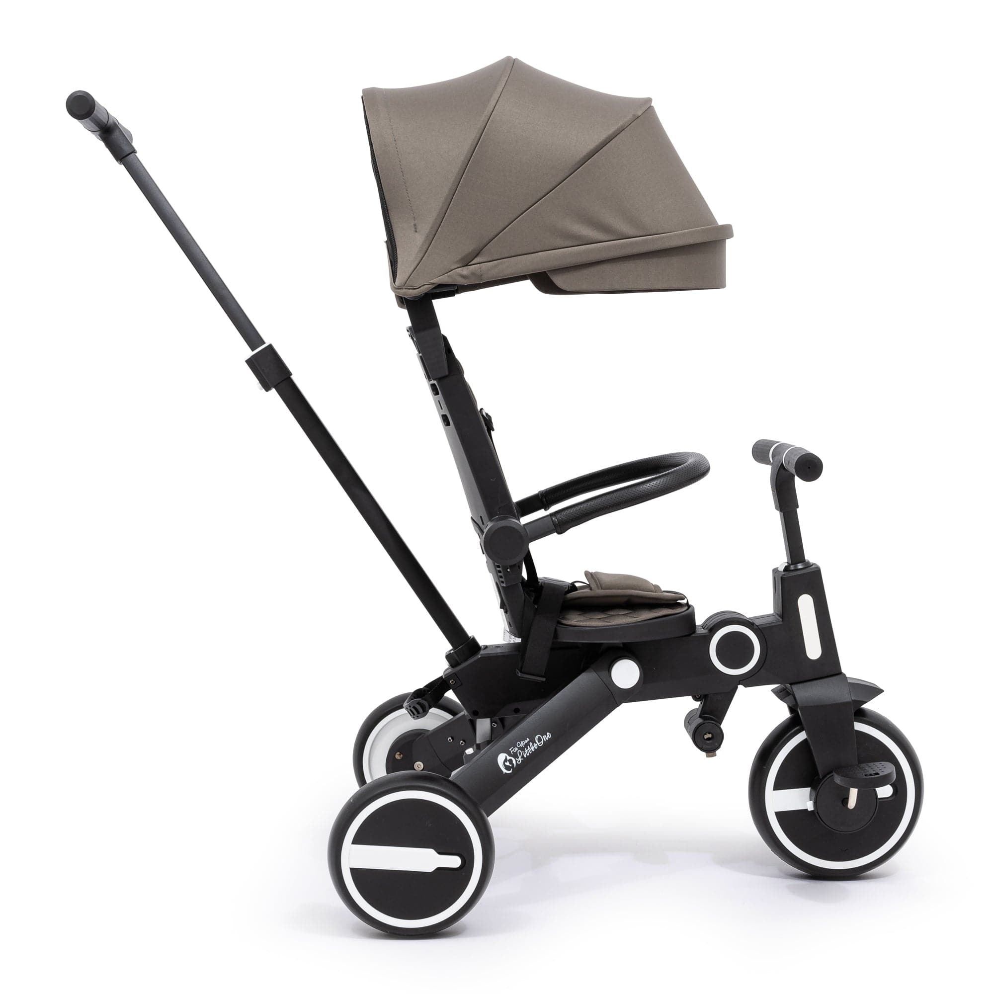 Foryourlittleone Xplor Plus Foldable Trike - Grey Olive -  | For Your Little One