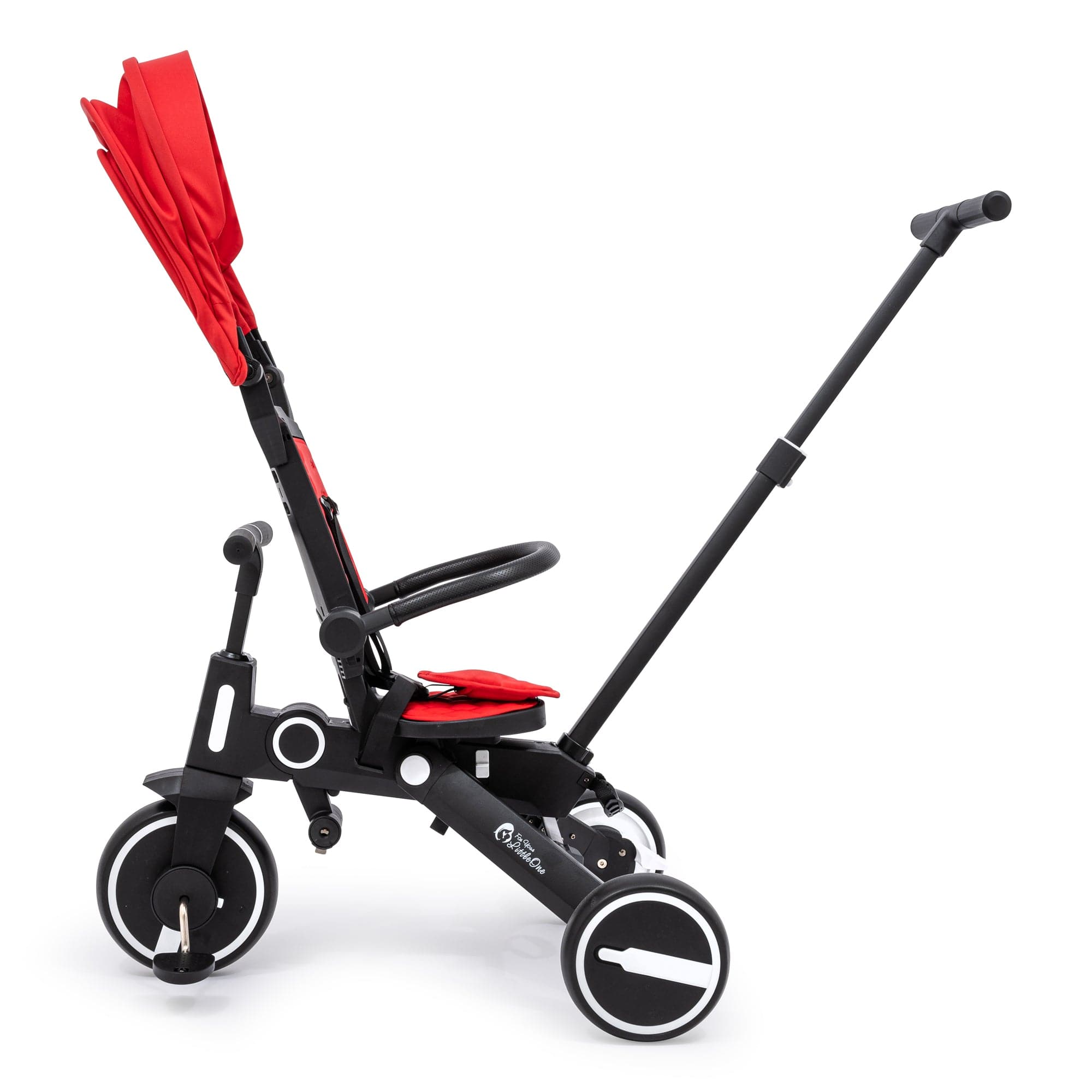 Foryourlittleone Xplor Plus Foldable Trike - Fire Red -  | For Your Little One