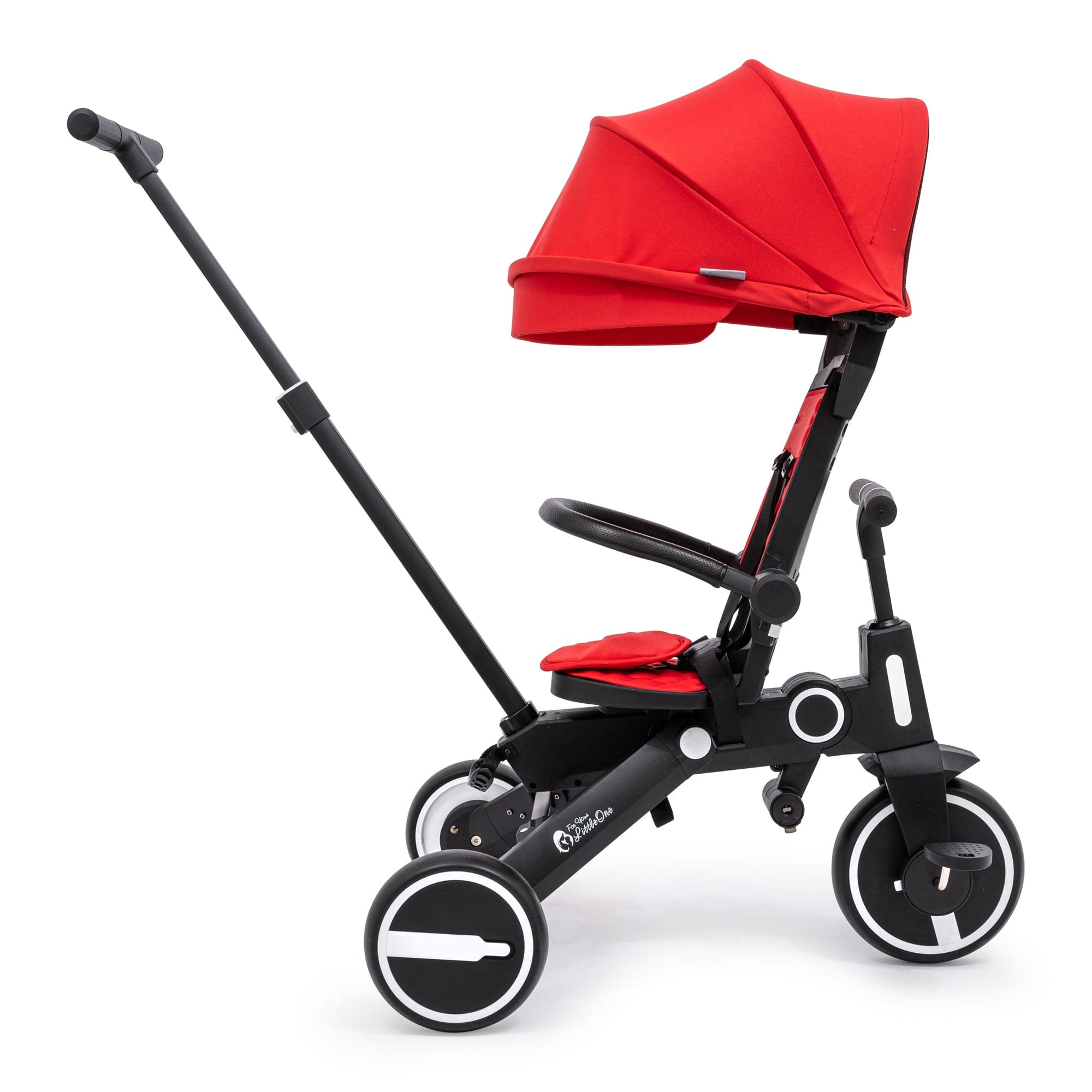 Foryourlittleone Xplor Plus Foldable Trike - Fire Red - For Your Little One