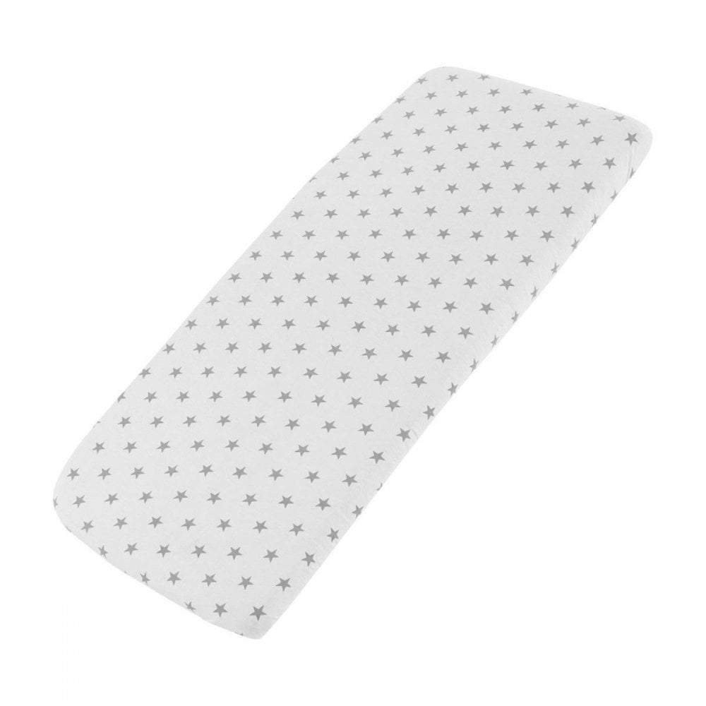 Bedside Crib Jersey Fitted Sheet Compatible With Hauck Face to Me - Pack Of 2 - For Your Little One
