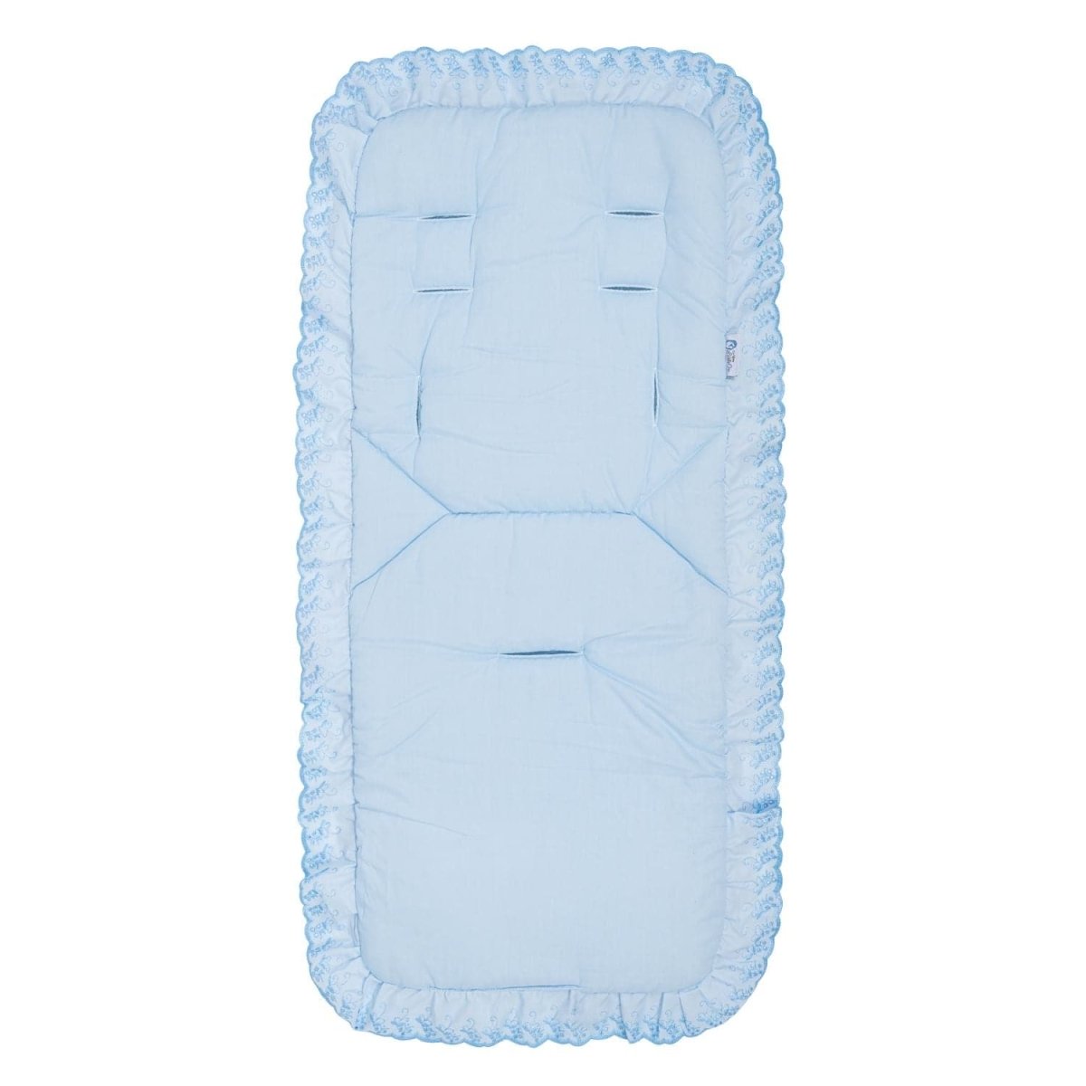 Broderie Anglaise Pushchair Seat Liner Compatible with Emmaljunga - Fits All Models - For Your Little One