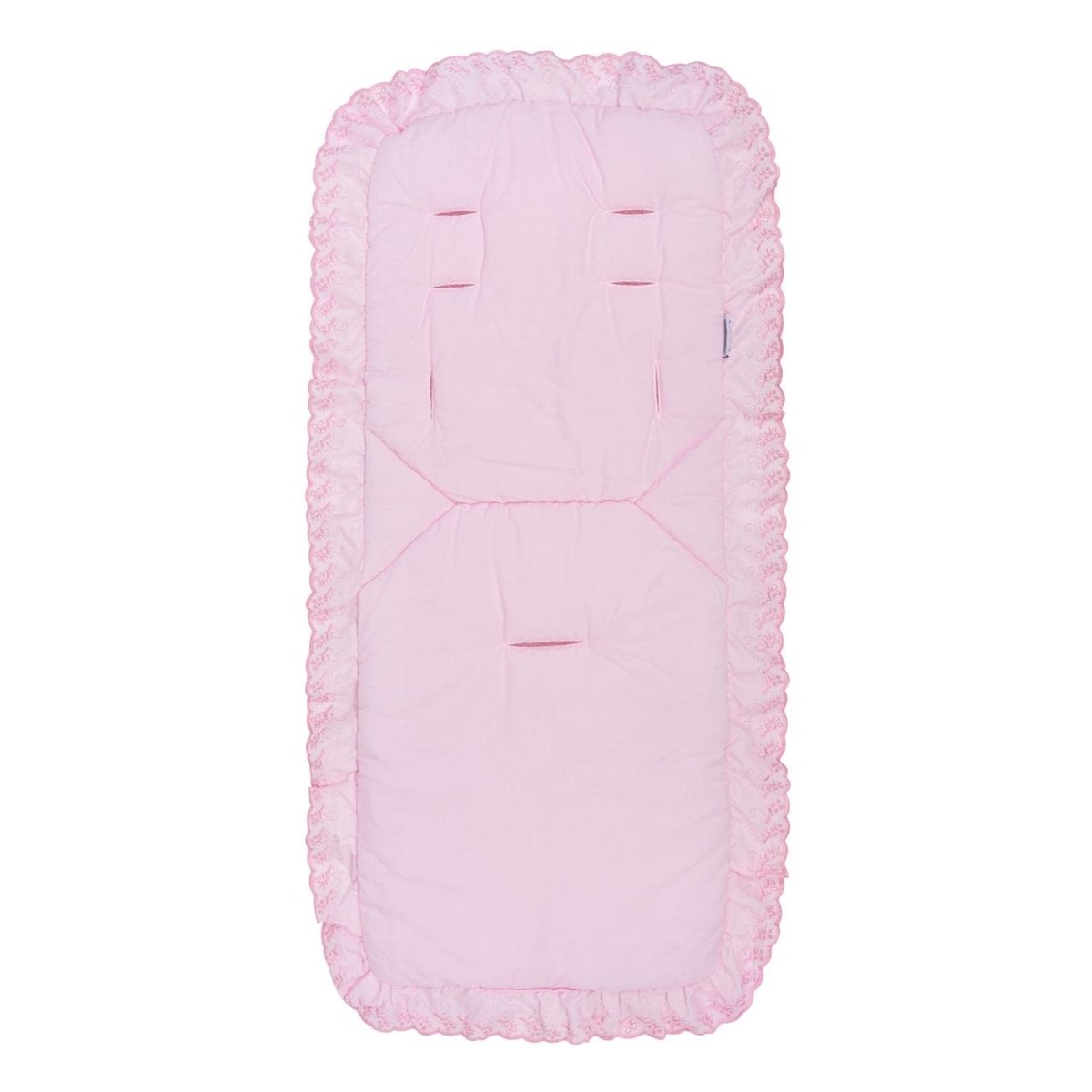 Broderie Anglaise Pushchair Seat Liner Compatible with Emmaljunga - Fits All Models - For Your Little One