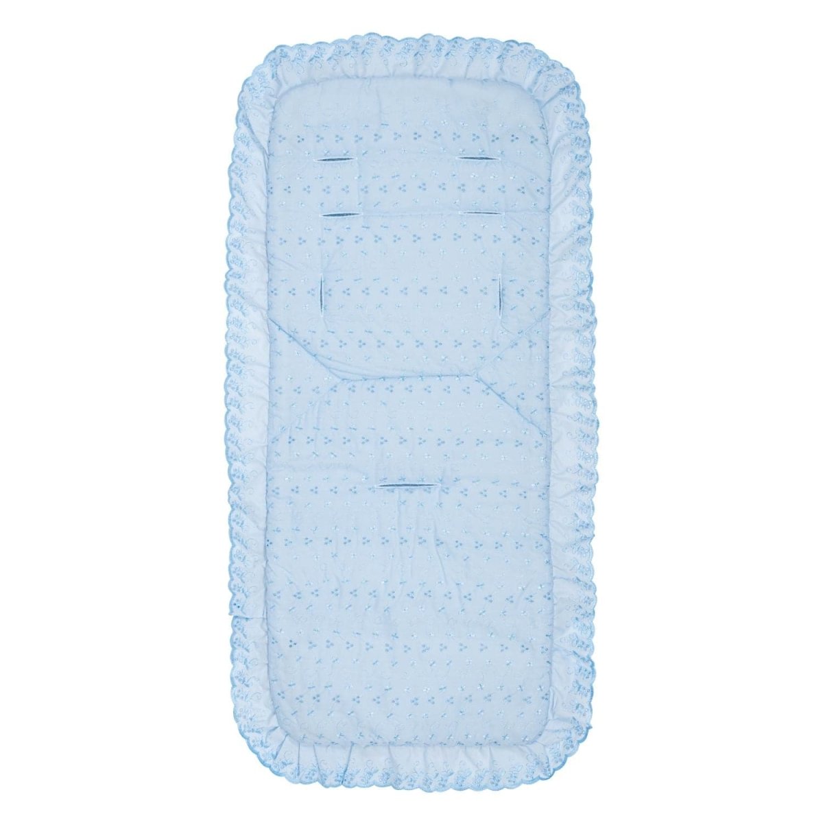 Broderie Anglaise Pushchair Seat Liner Compatible with Emmaljunga - Fits All Models - For Your Little One