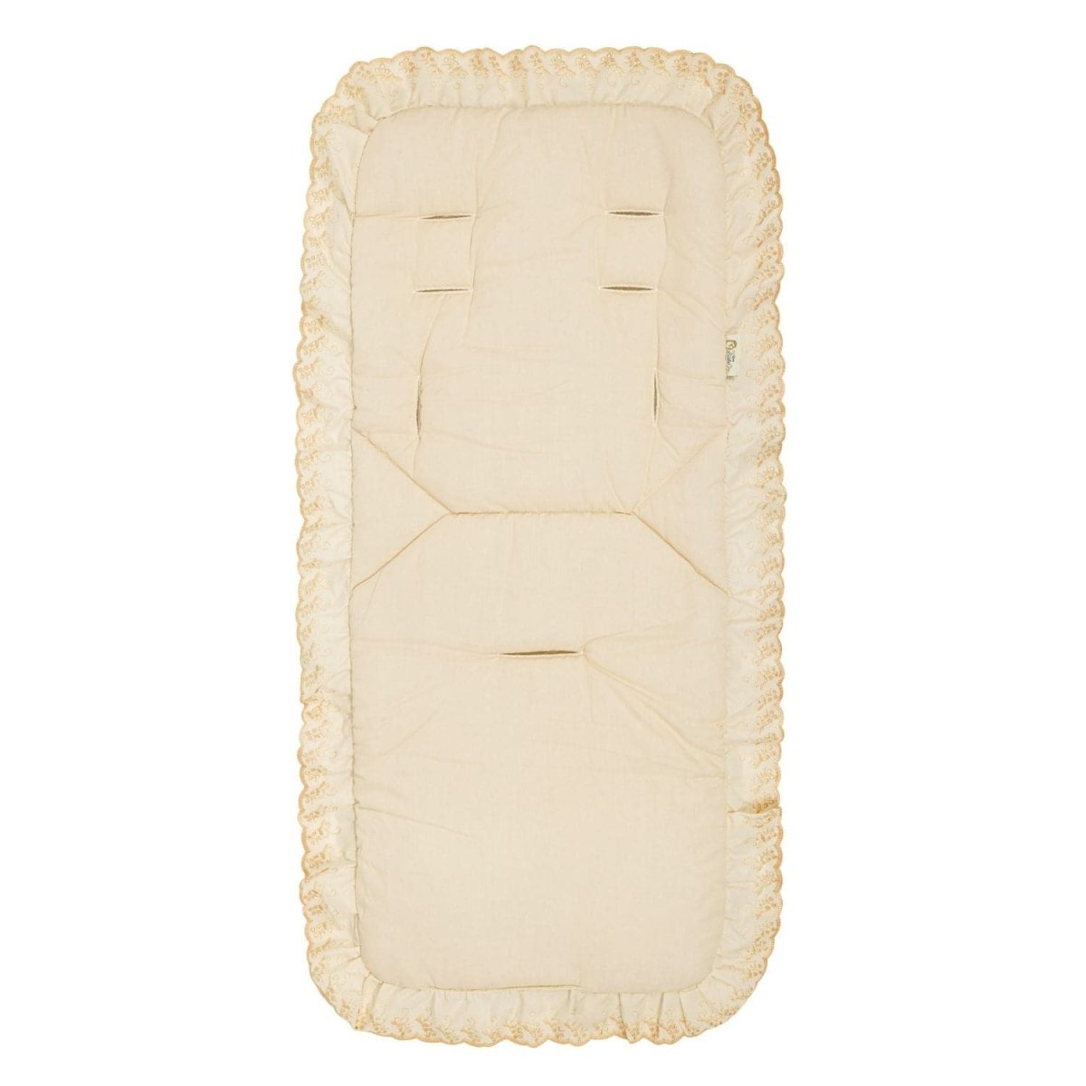 Broderie Anglaise Pushchair Seat Liner Compatible with Emmaljunga - Fits All Models - For Your Little One
