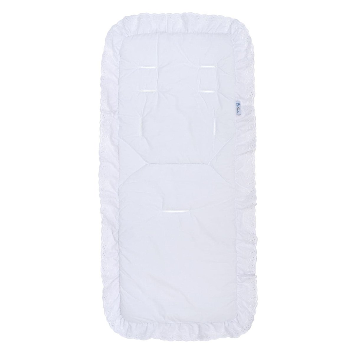 Broderie Anglaise Pushchair Seat Liner Compatible with Emmaljunga - Fits All Models - For Your Little One
