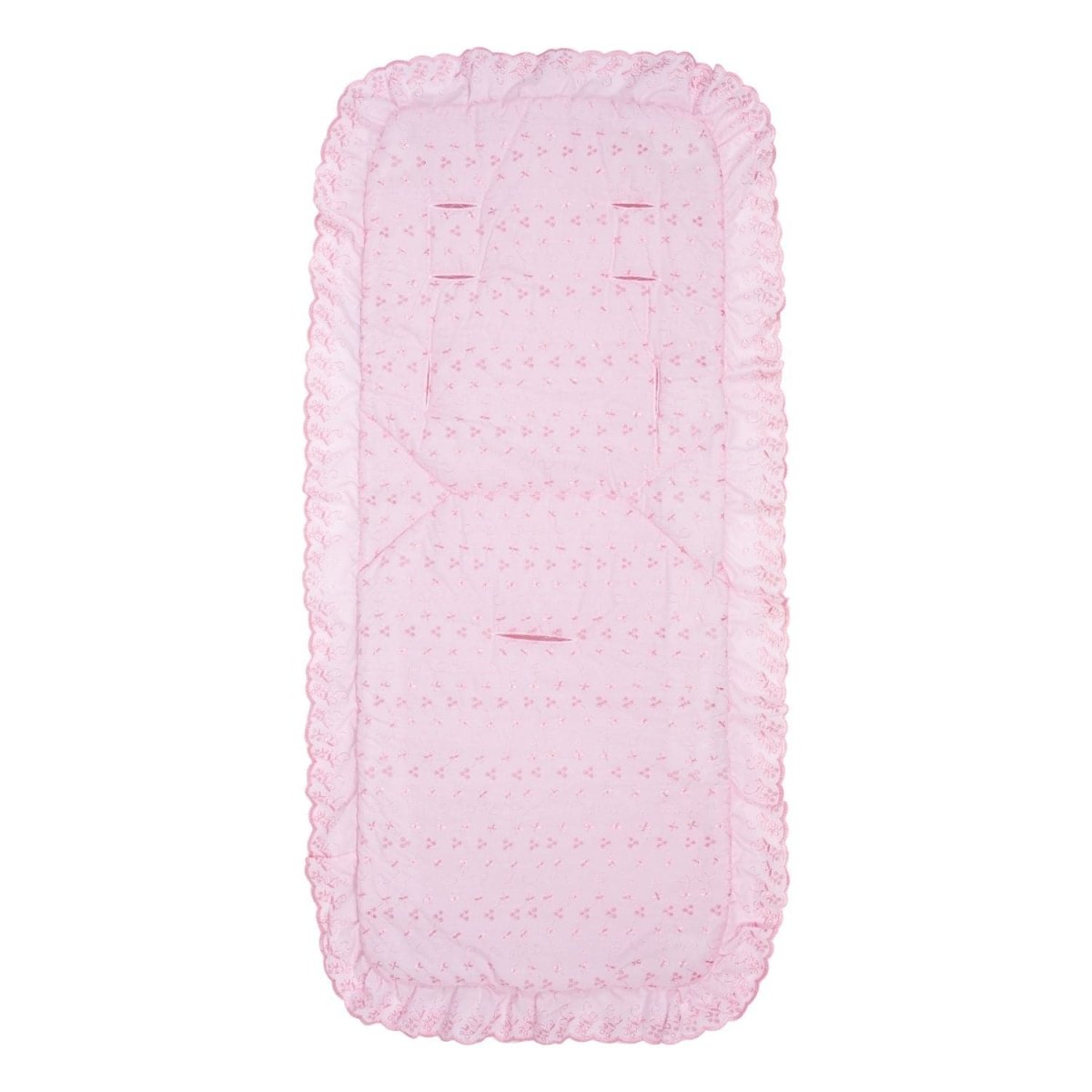 Broderie Anglaise Pushchair Seat Liner Compatible with Little Shield - Fits All Models - For Your Little One
