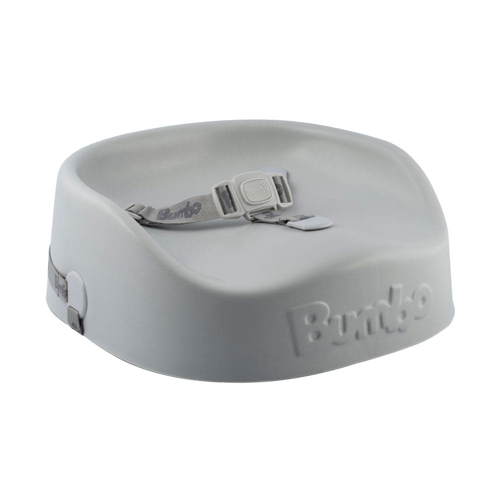 Bumbo Booster Seat - Cool Grey - For Your Little One