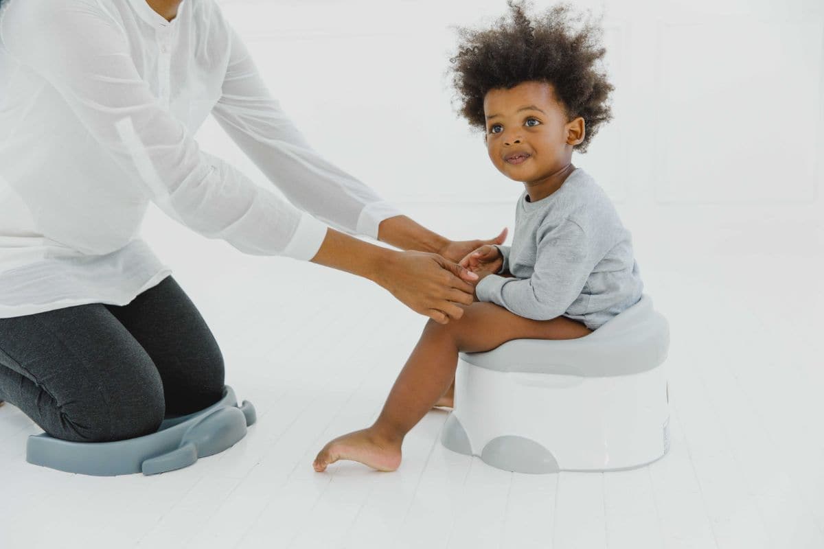 Bumbo Step 'n Potty - Powder Blue - For Your Little One