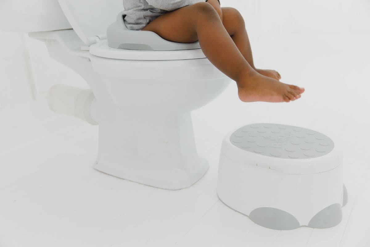 Bumbo Step 'n Potty - Powder Blue - For Your Little One