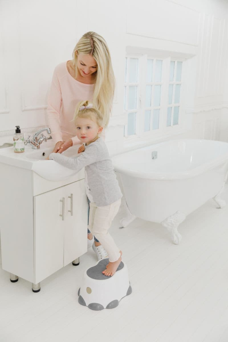 Bumbo Step Stool - Slate Grey - For Your Little One