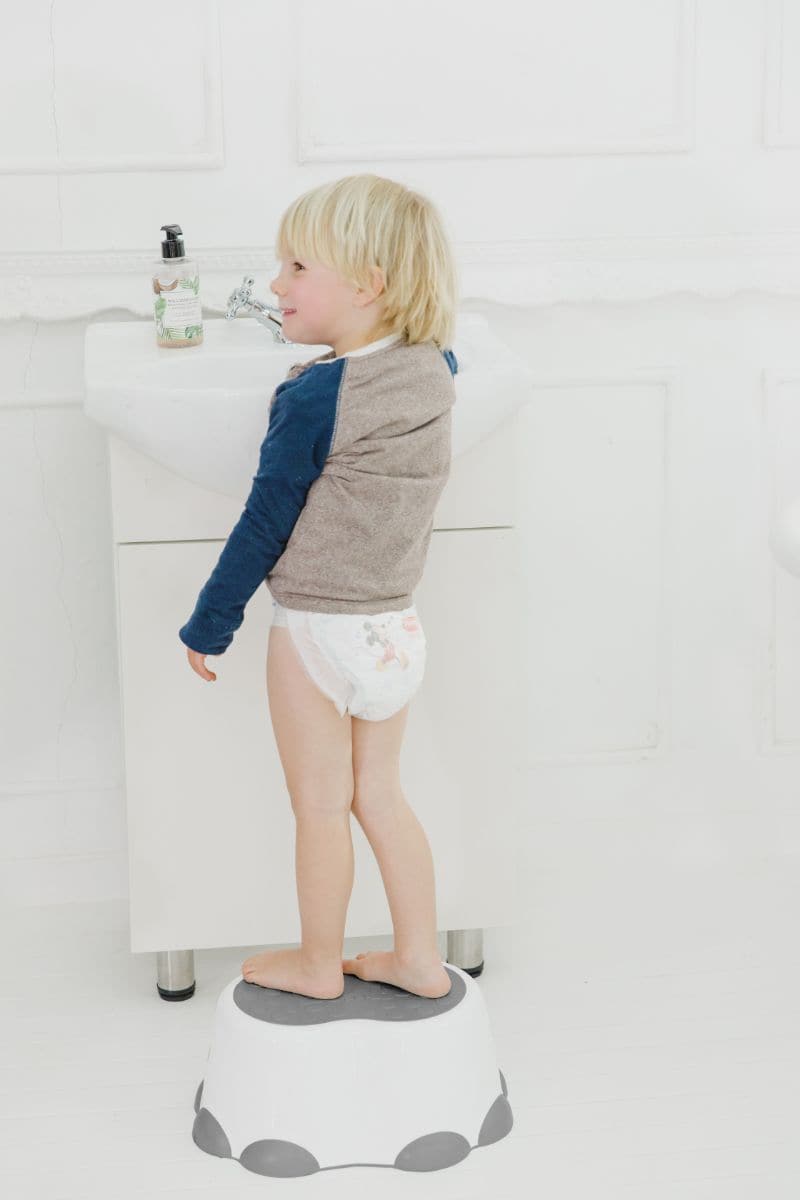 Bumbo Step Stool - Slate Grey - For Your Little One
