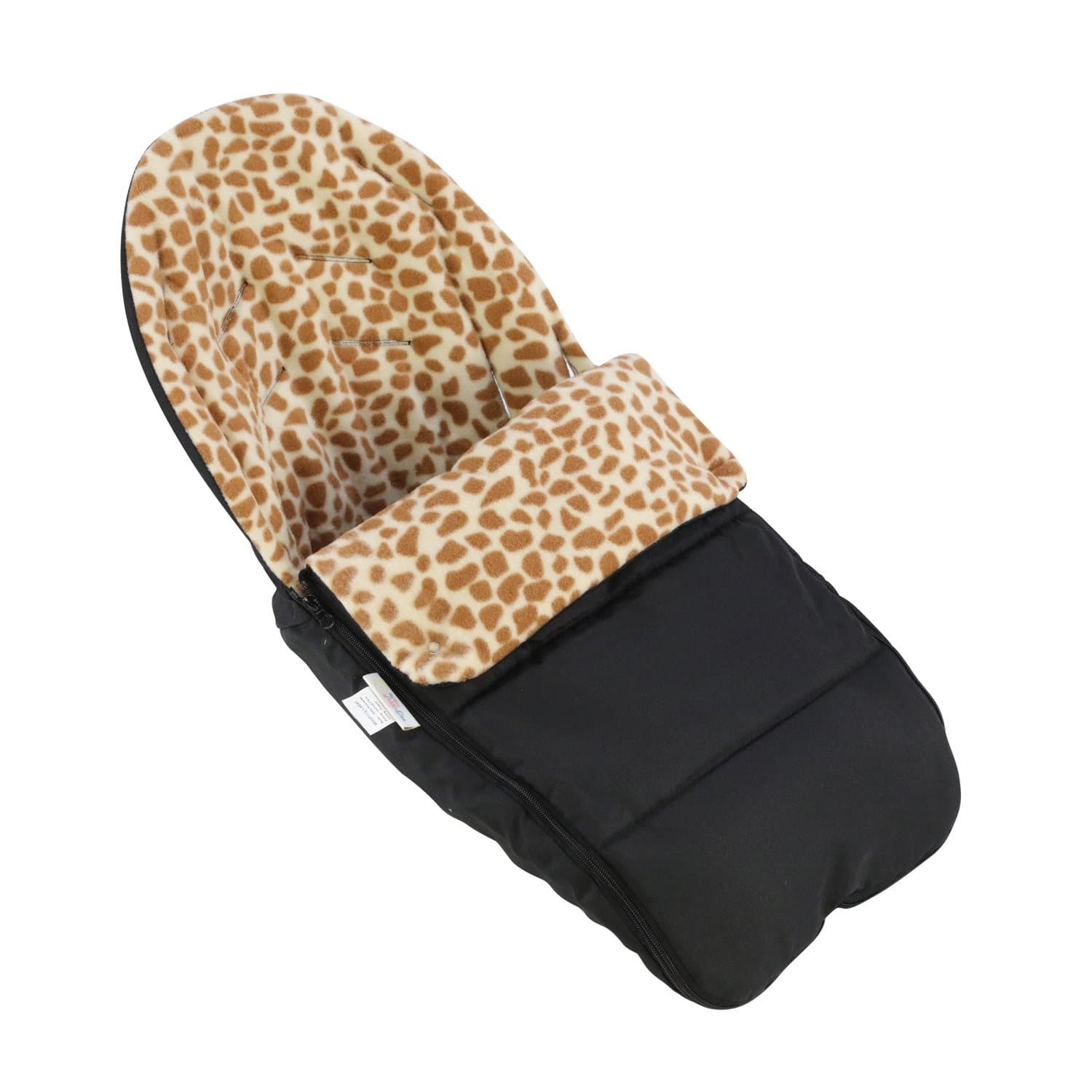 Animal Print Car Seat Footmuff / Cosy Toes Compatible with Infababy - Fits All Models - For Your Little One