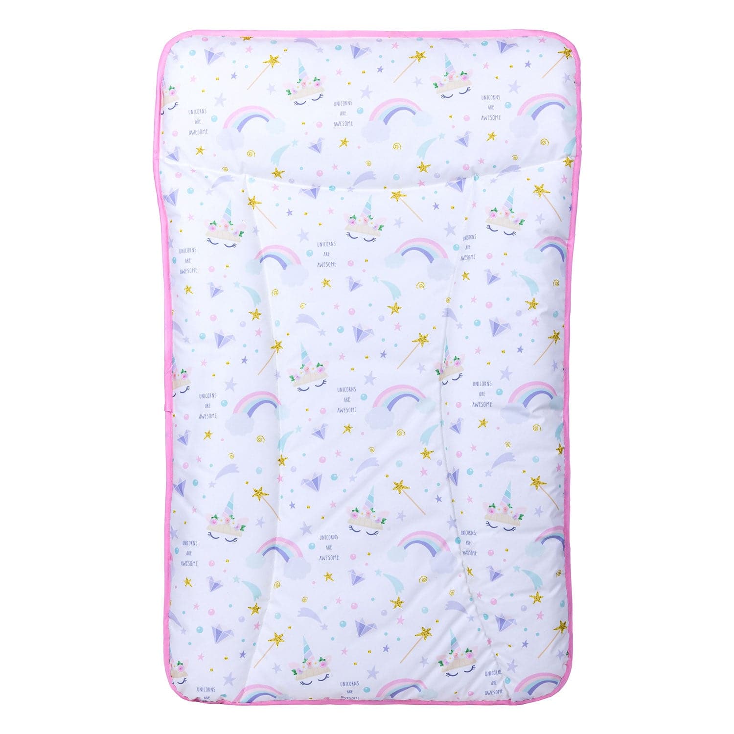 Deluxe Changing Mat - Unicorn - For Your Little One