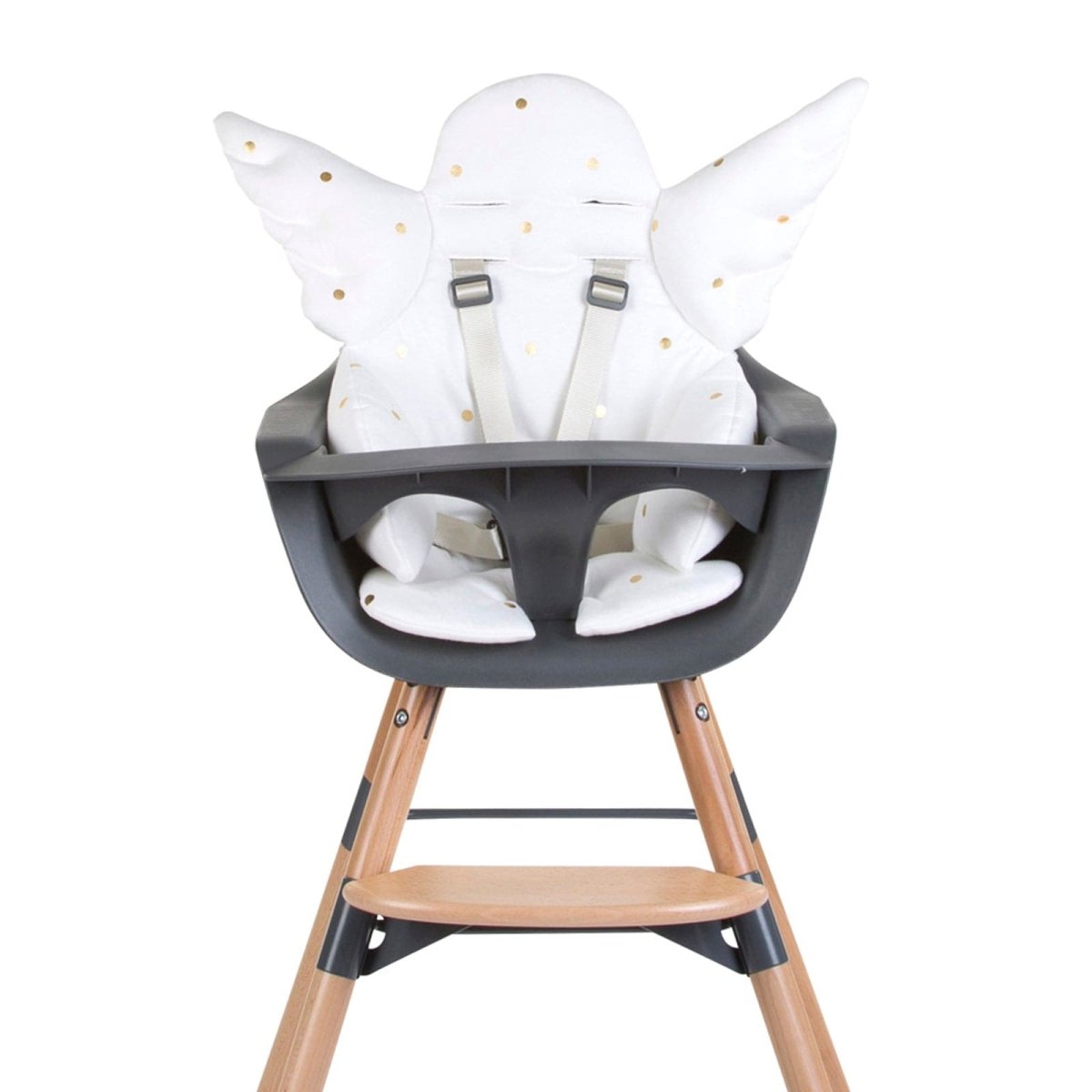 Childhome Angel Universal Highchair Seat Cushion - Gold Dots - For Your Little One