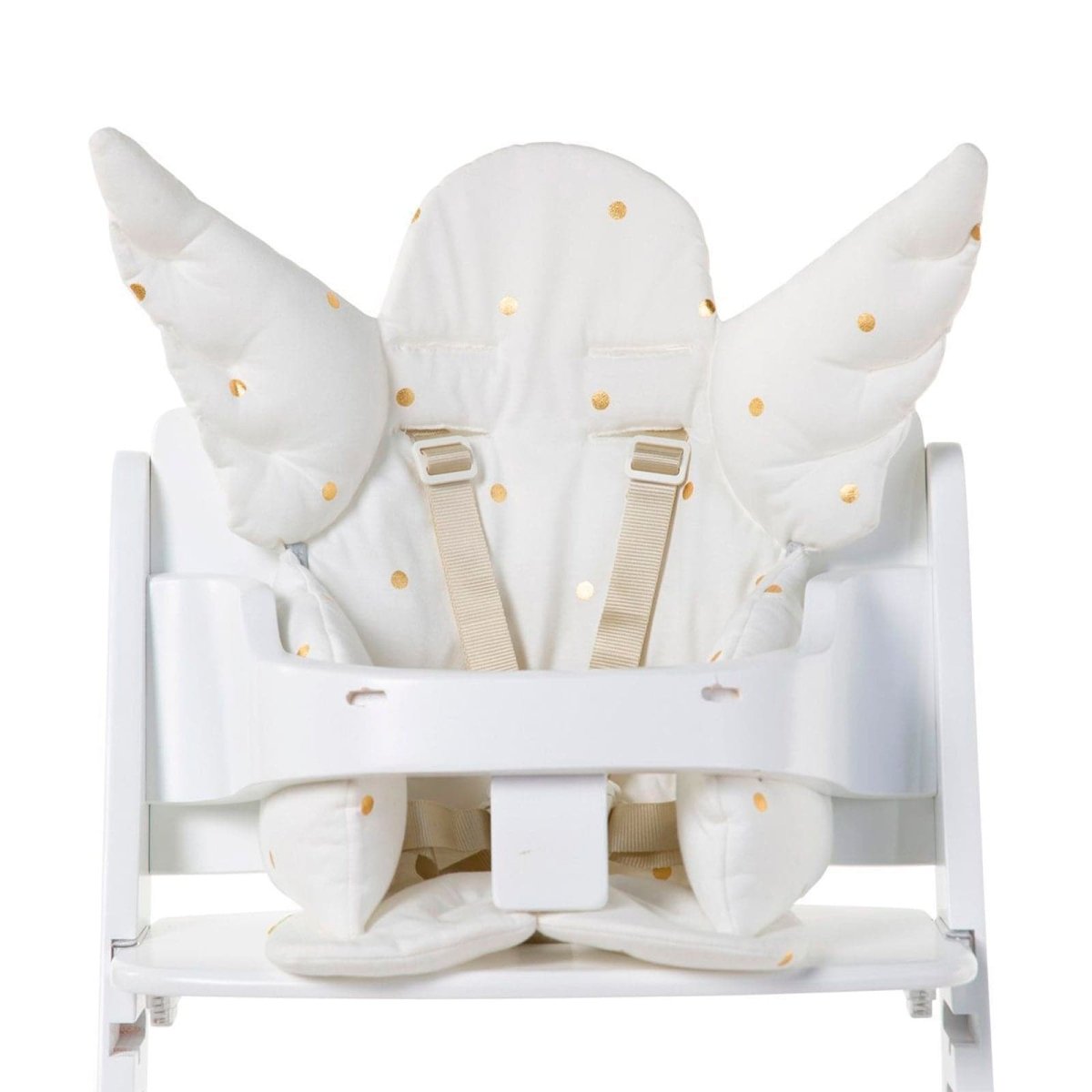 Childhome Angel Universal Highchair Seat Cushion - Gold Dots - For Your Little One
