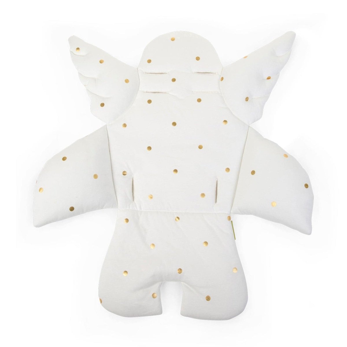 Childhome Angel Universal Highchair Seat Cushion - Gold Dots - For Your Little One