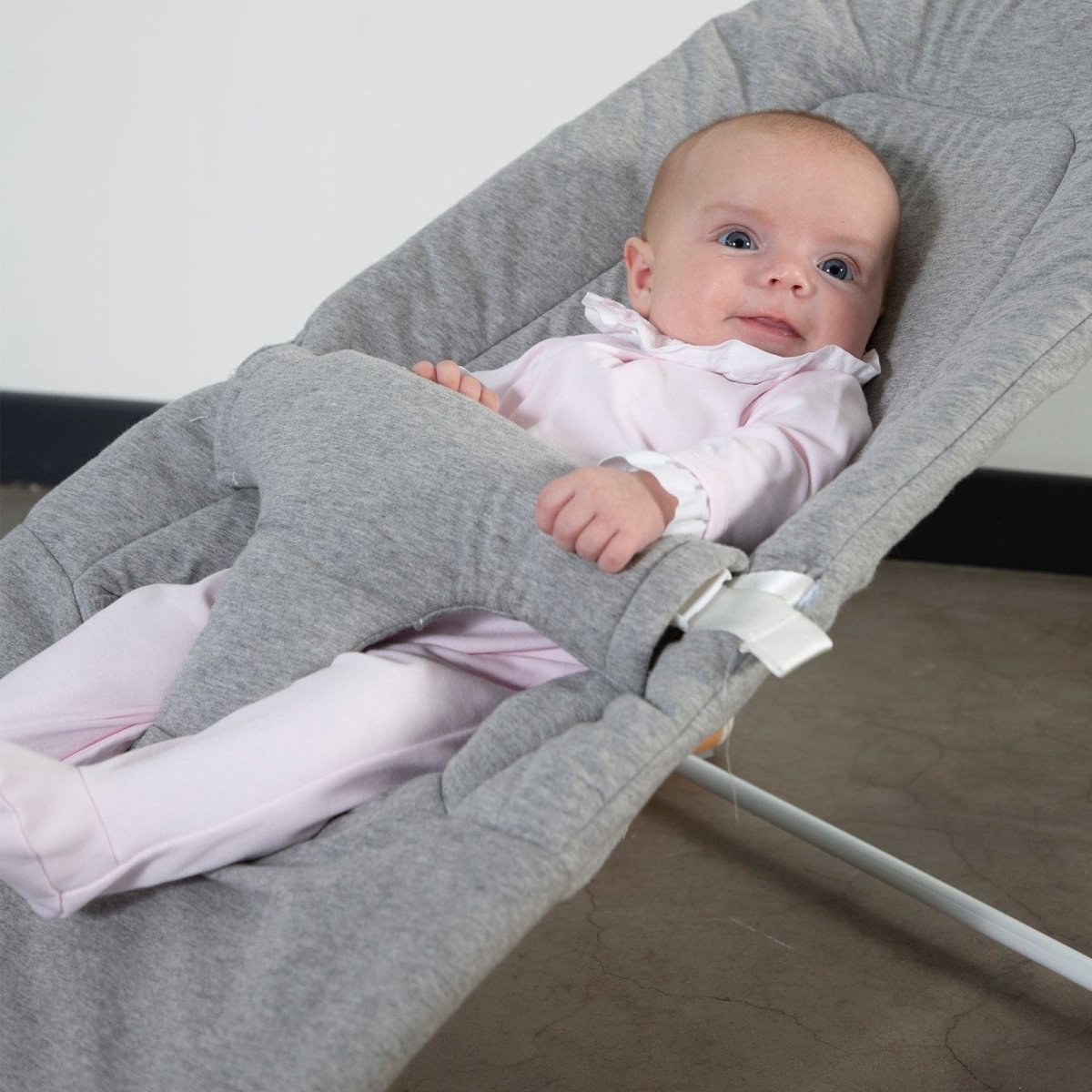 Childhome Evolux Bouncer Cover - Jersey Grey - For Your Little One