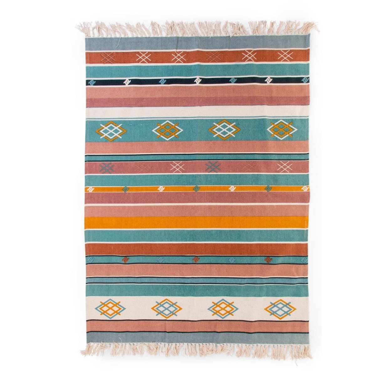 Childhome Geometric Multi Colour Carpet 120 x 60cm - For Your Little One