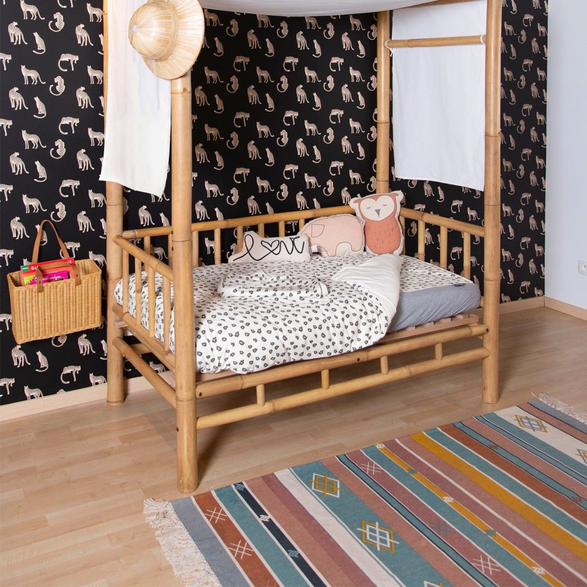 Childhome Geometric Multi Colour Carpet 120 x 60cm - For Your Little One