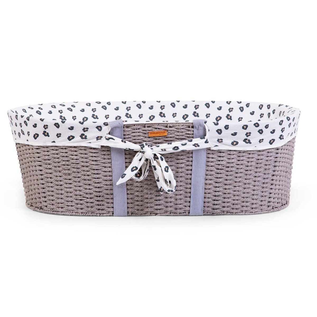 Childhome Moses Basket Cover - Jersey Leopard - For Your Little One