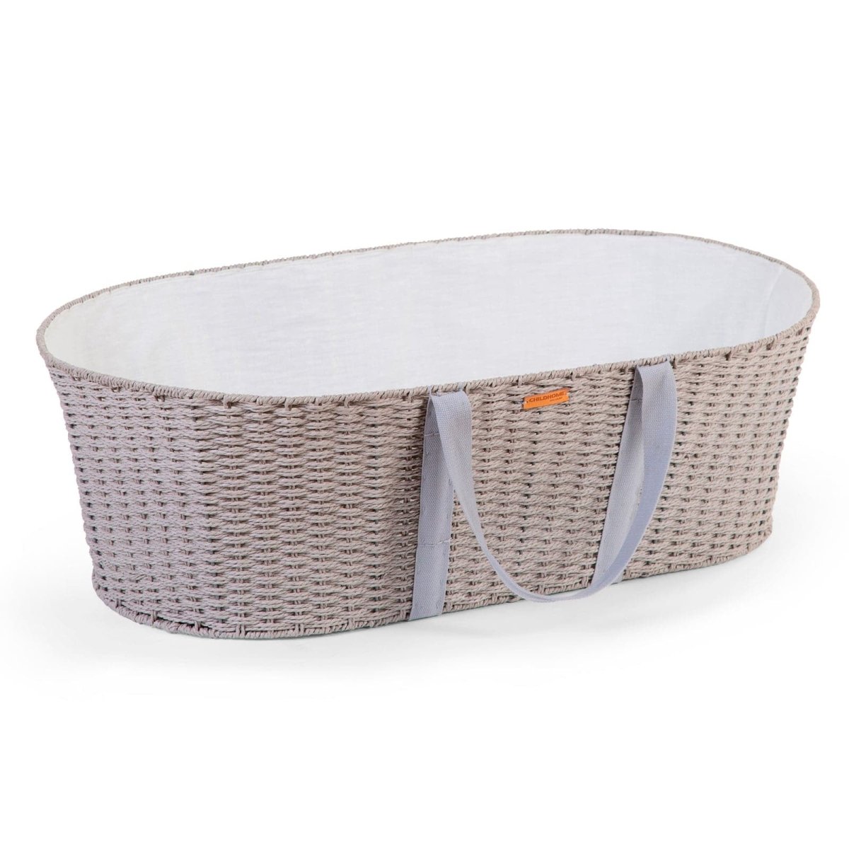 Childhome Moses Basket + mattress - Grey - For Your Little One