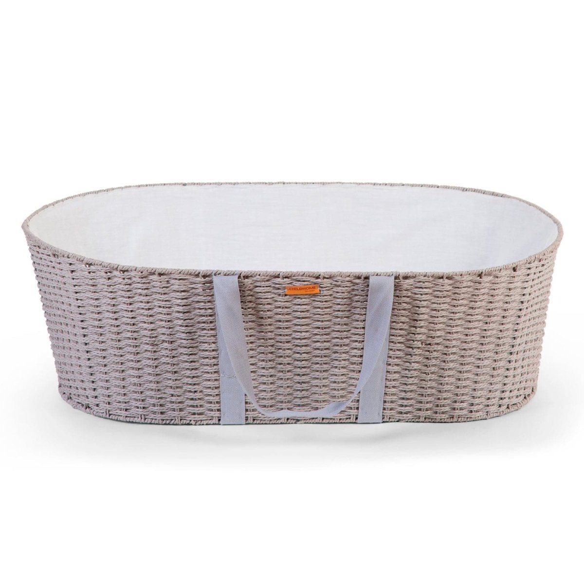 Childhome Moses Basket + mattress - Grey - For Your Little One