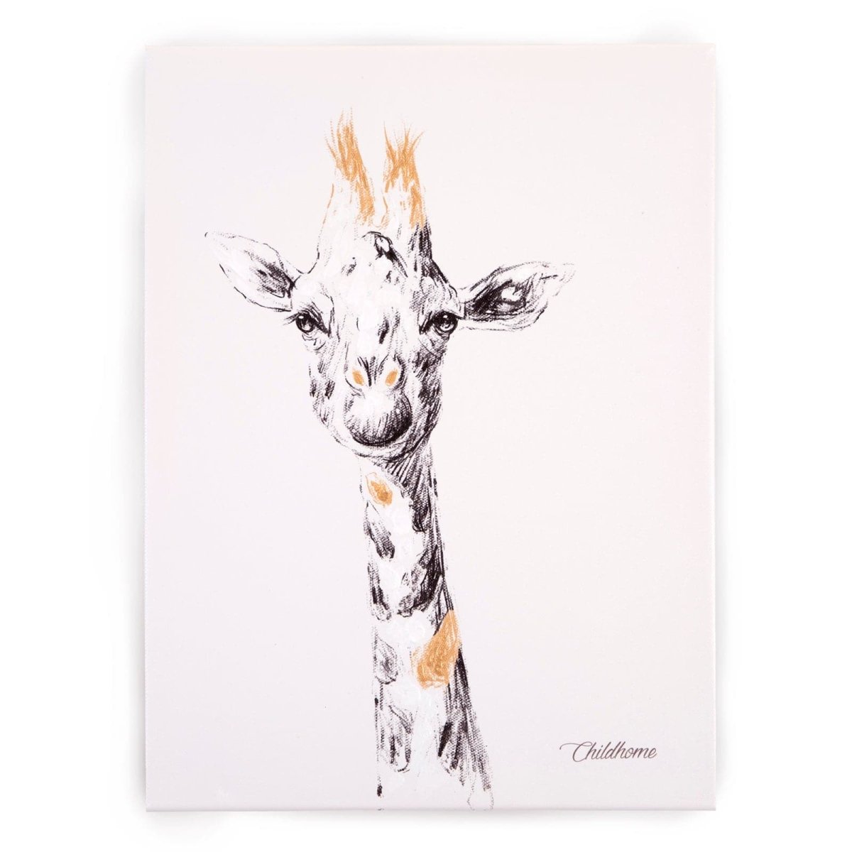 Childhome Oil Painting Giraffe Head - For Your Little One