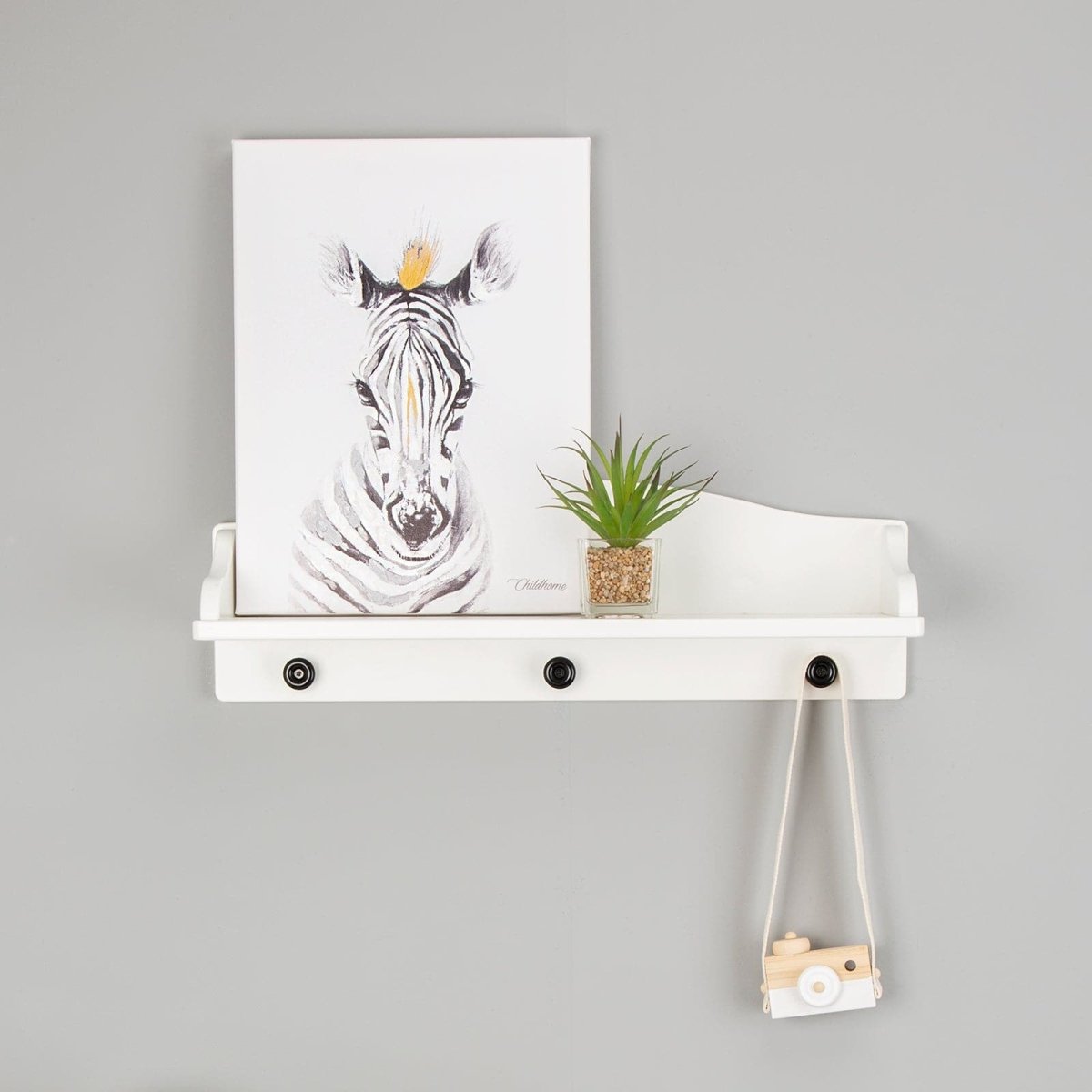 Childhome Oil Painting Zebra Head - For Your Little One