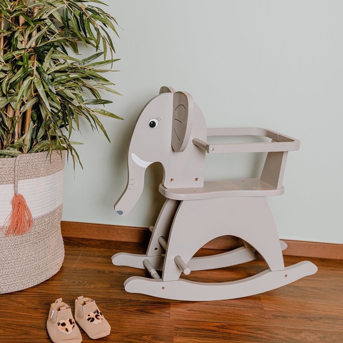 Childhome Rocking Elephant Grey - For Your Little One