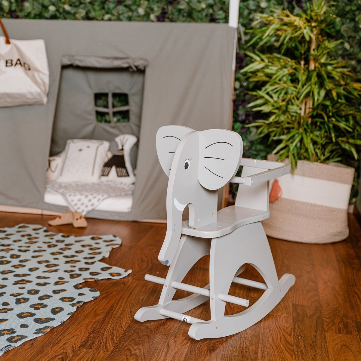 Childhome Rocking Elephant Grey - For Your Little One