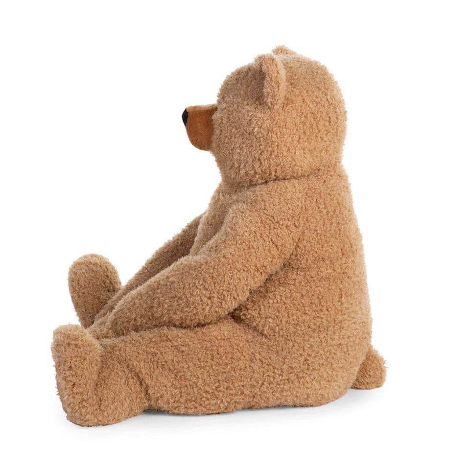 Childhome Seated Teddy Bear Stuffed Animal Beige - 76cm - For Your Little One