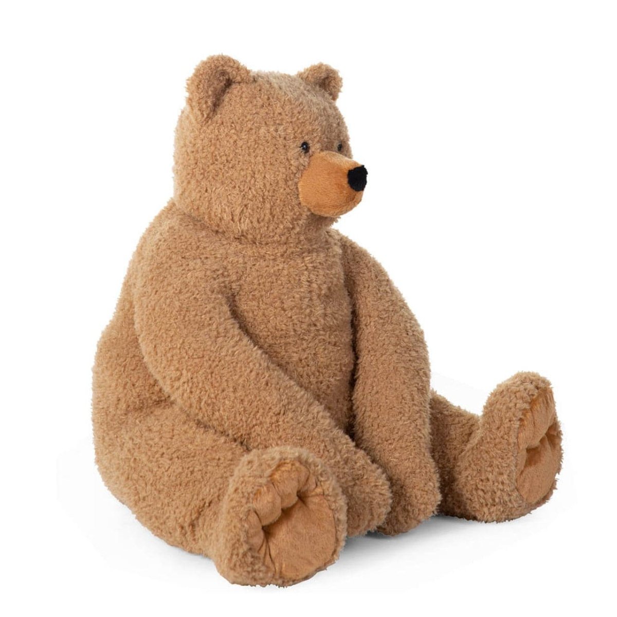 Childhome Seated Teddy Bear Stuffed Animal Beige - 76cm - For Your Little One