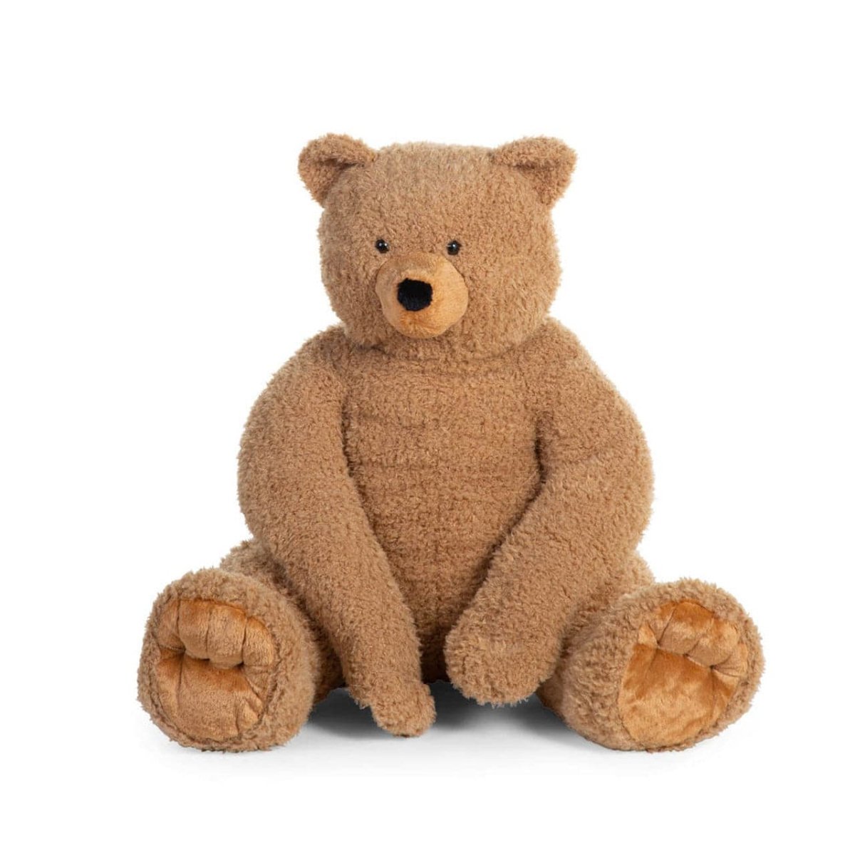 Childhome Seated Teddy Bear Stuffed Animal Beige - 76cm - For Your Little One