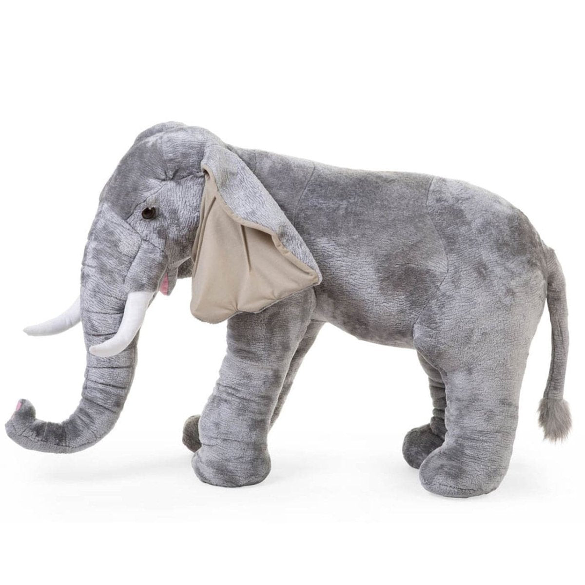 Childhome Standing Elephant Stuffed Animal - 75cm - For Your Little One