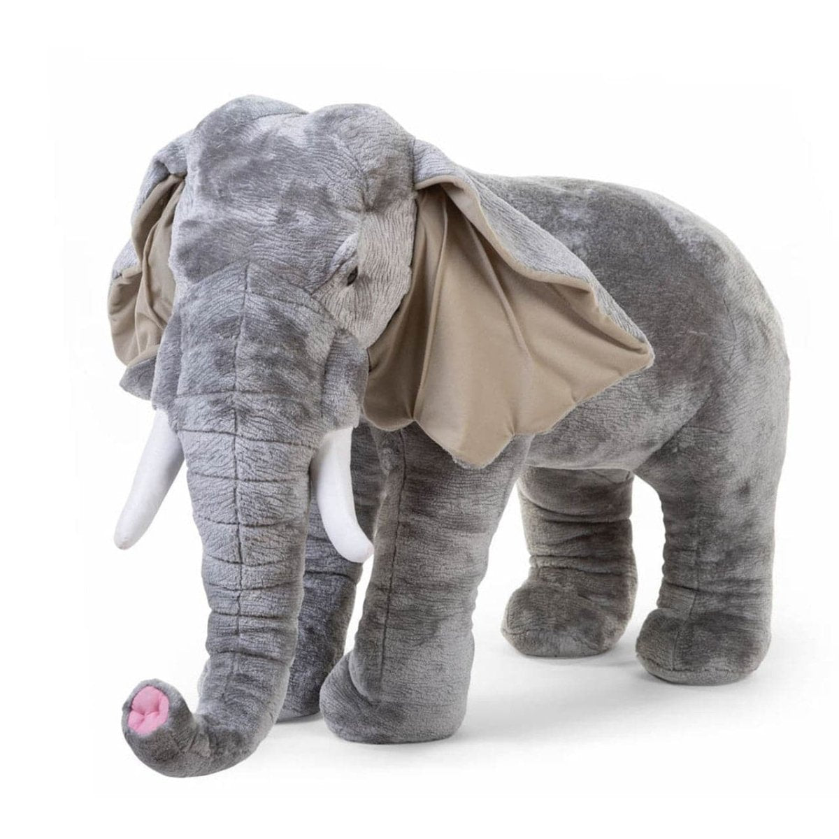 Childhome Standing Elephant Stuffed Animal - 75cm - For Your Little One
