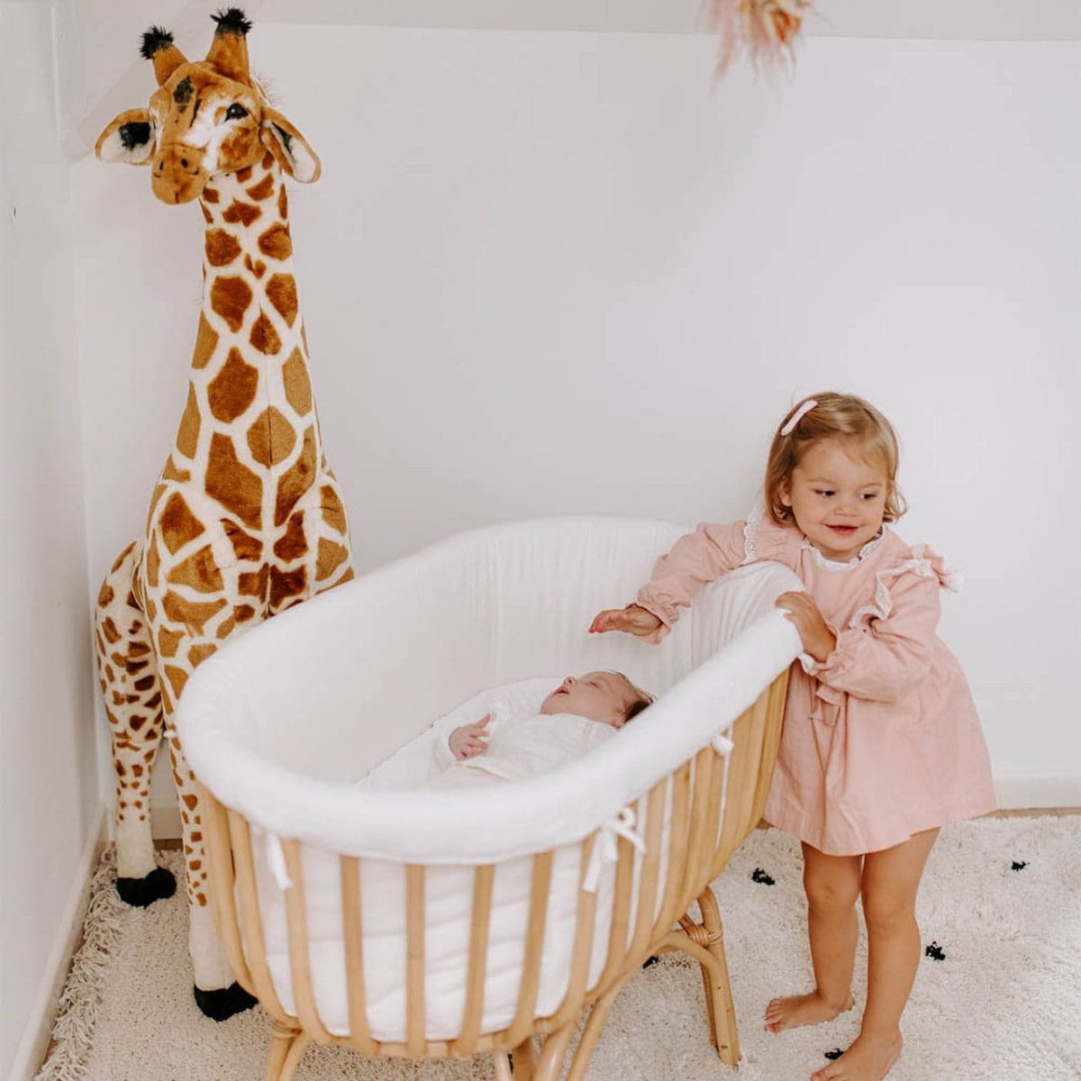 Childhome Standing Giraffe Stuffed Animal - 135cm - For Your Little One